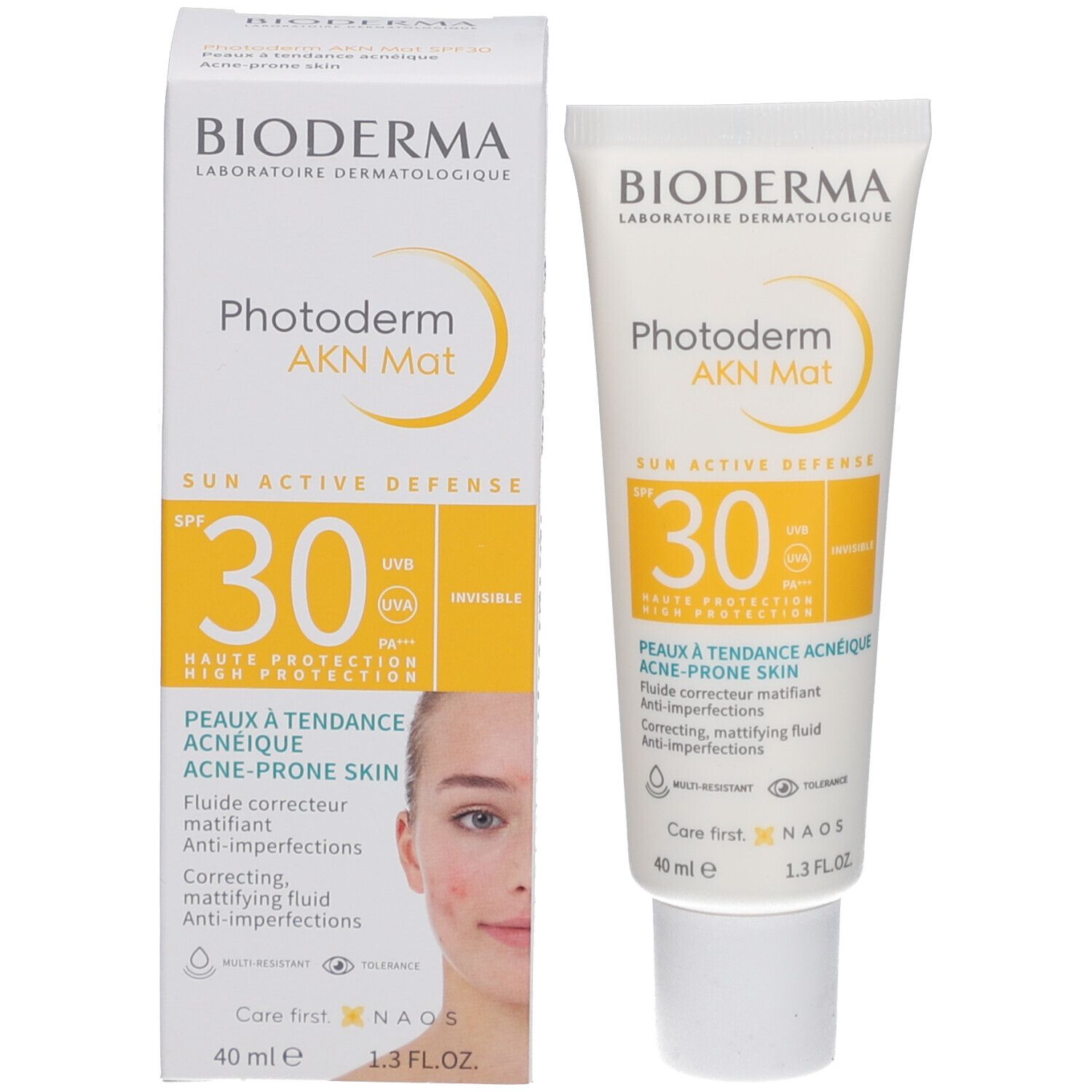 BIODERMA Photoderm AKN Mat SPF30 40 ml