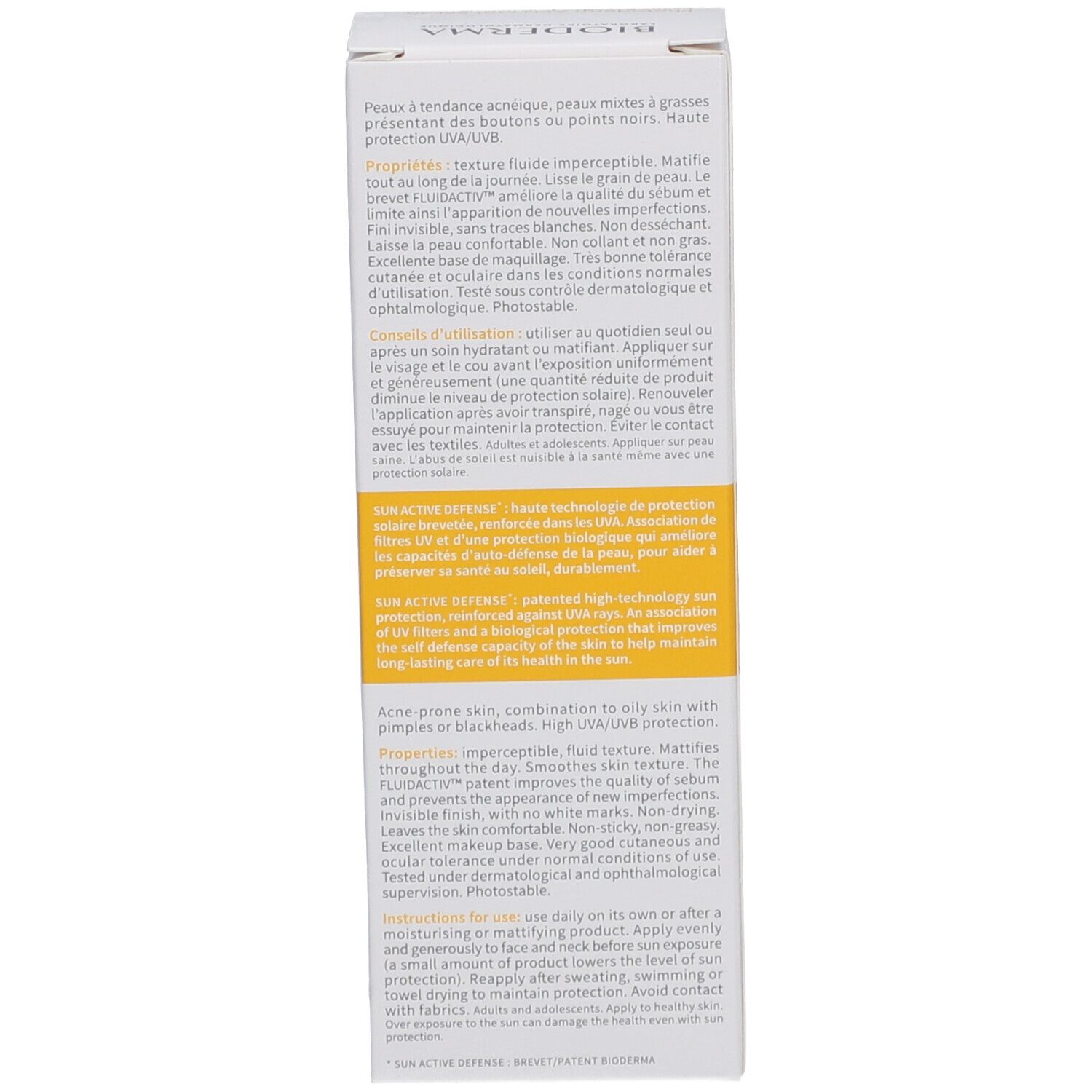 BIODERMA Photoderm AKN Mat SPF30 40 ml