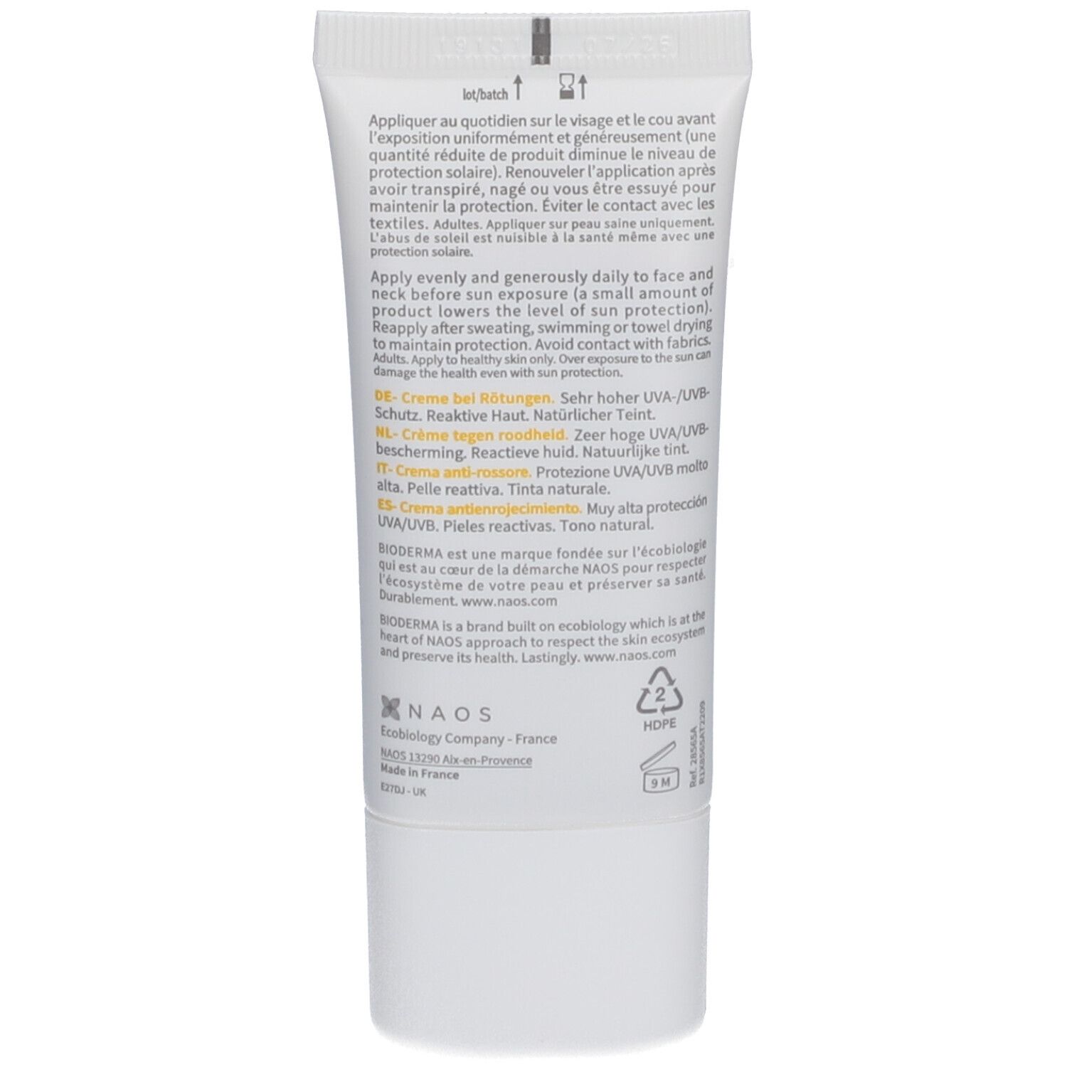 BIODERMA Photoderm AR Creme SPF50+ 30 ml