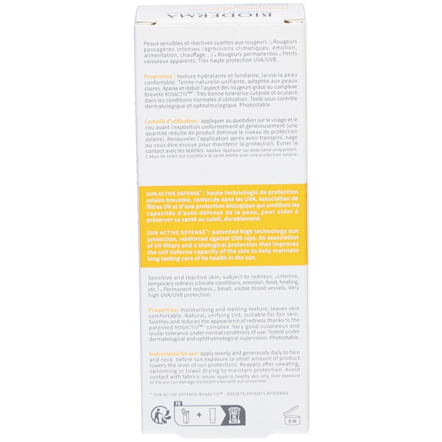 BIODERMA Photoderm AR Creme SPF50+ 30 ml