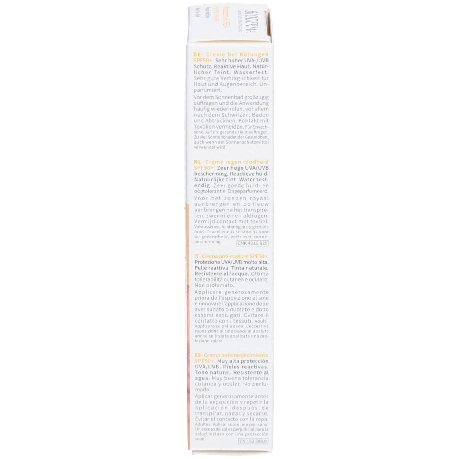 BIODERMA Photoderm AR Creme SPF50+ 30 ml