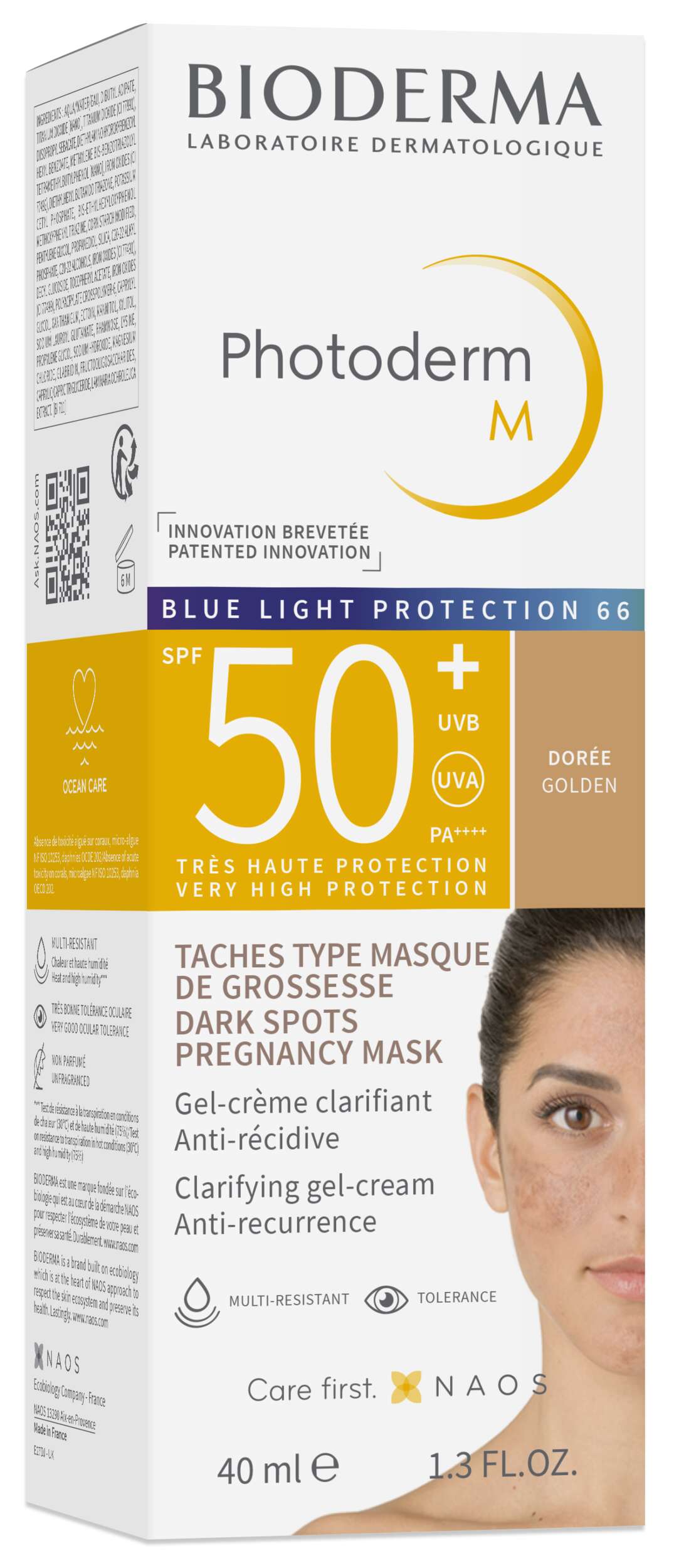 BIODERMA Photoderm M SPF50+ dorée Tb 40 ml