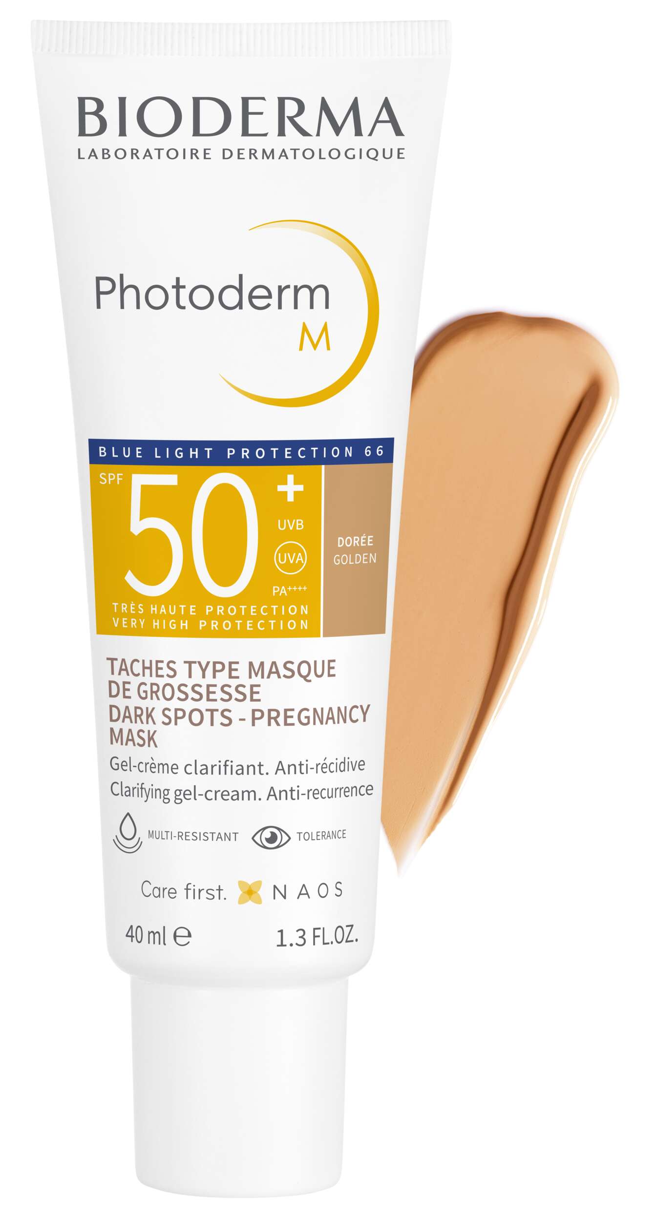 BIODERMA Photoderm M SPF50+ dorée Tb 40 ml