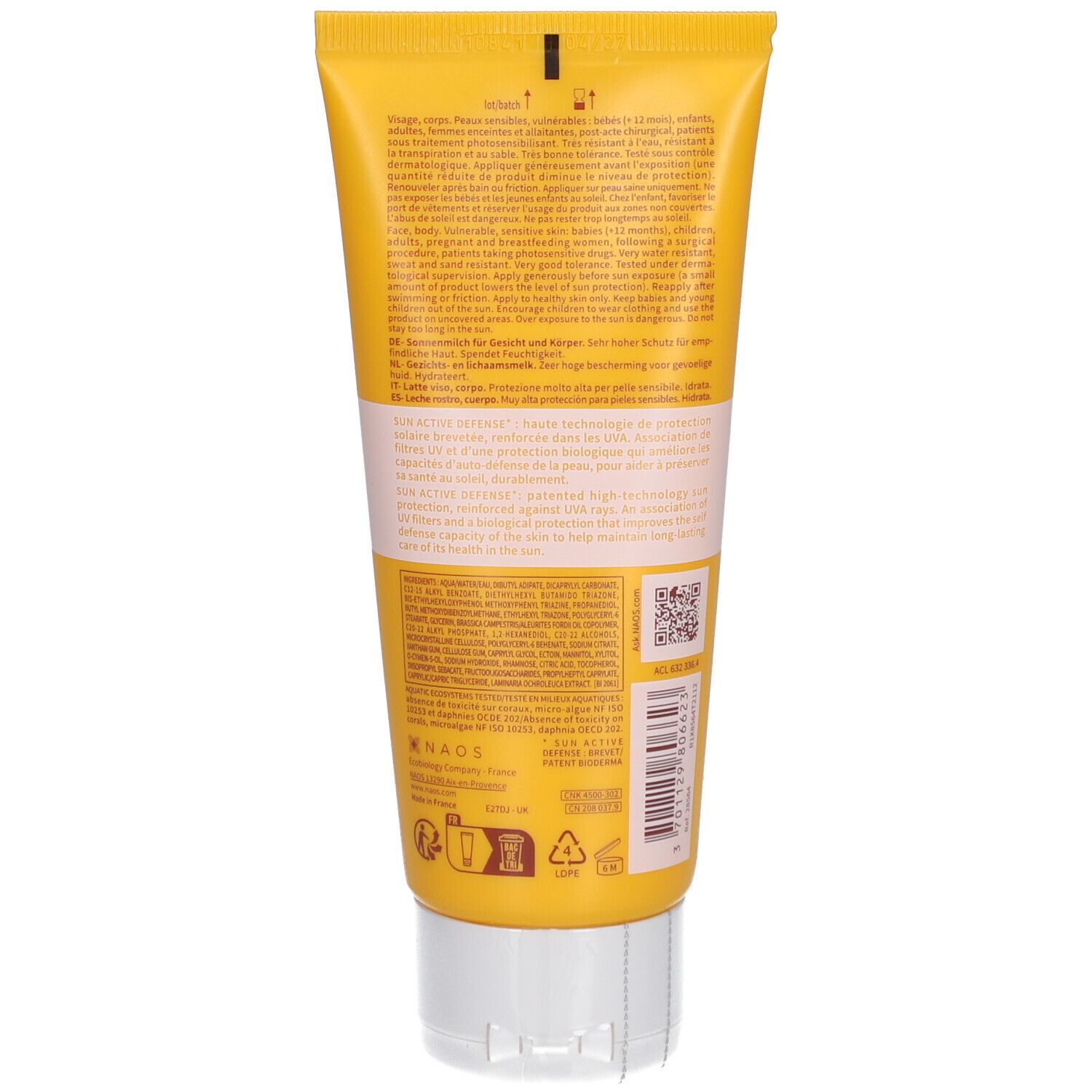 BIODERMA Photoderm Lait Ultra SPF50+ 100 ml