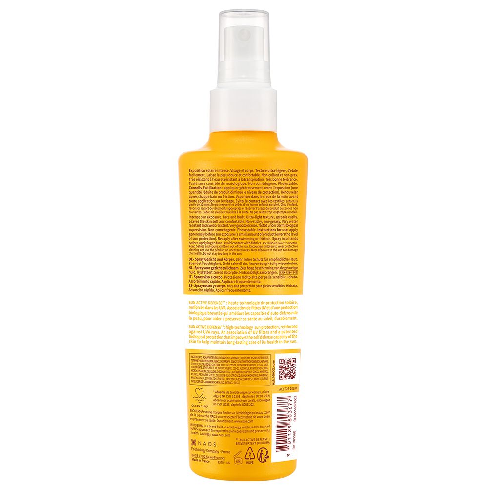 BIODERMA Photoderm Spray SPF50+ (n) 200 ml