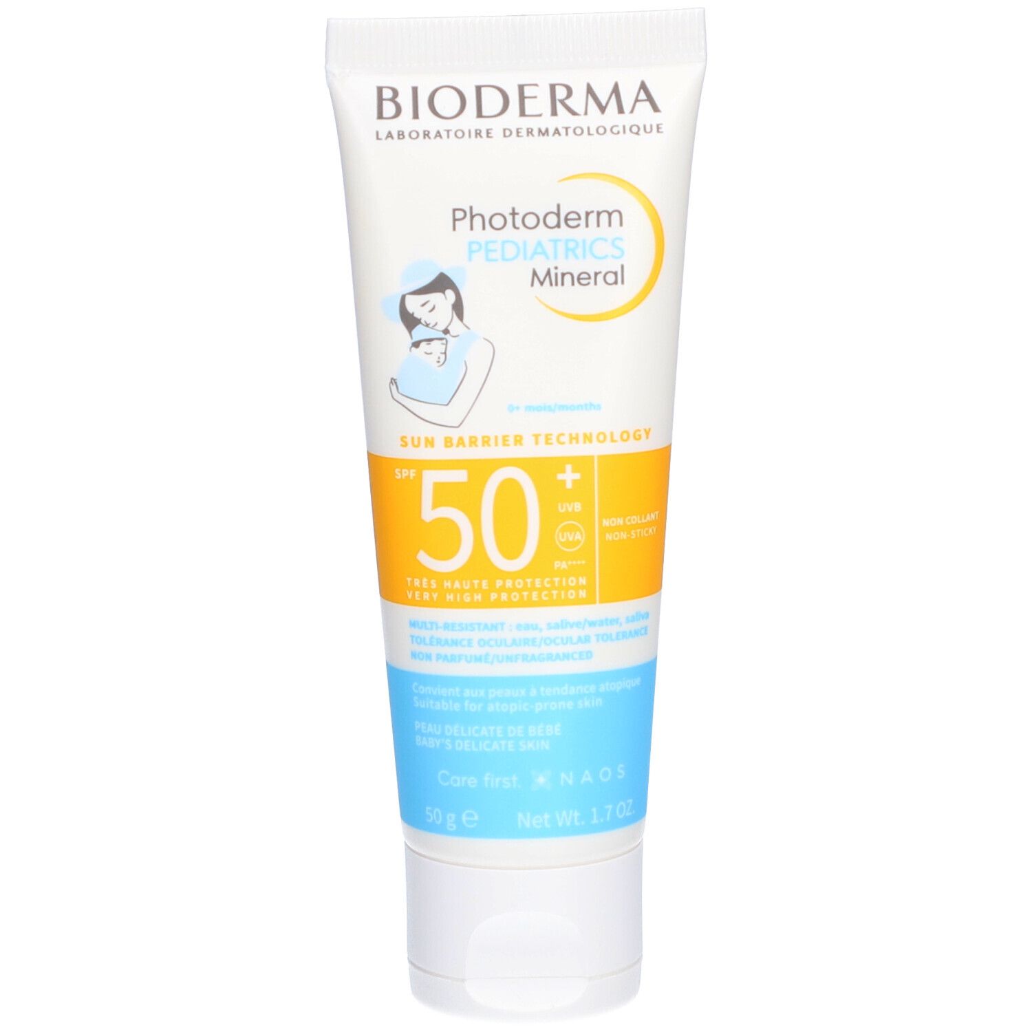 BIODERMA Photoderm Pediatrics Mineral SPF50+ 50 g