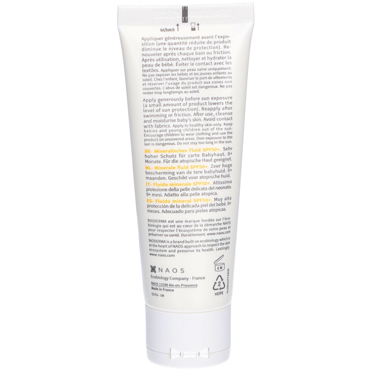 BIODERMA Photoderm Pediatrics Mineral SPF50+ 50 g