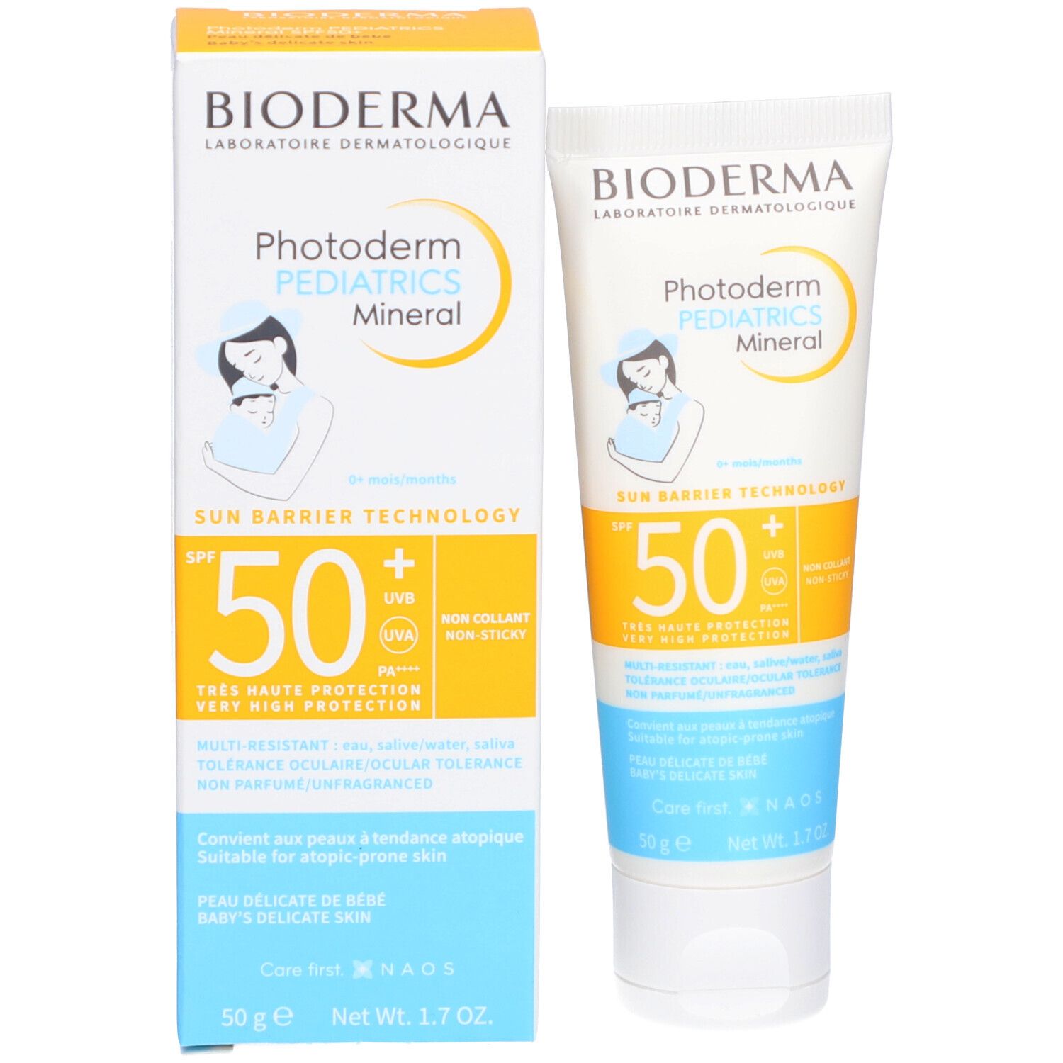 BIODERMA Photoderm Pediatrics Mineral SPF50+ 50 g