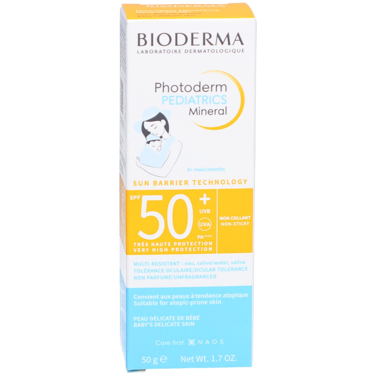 BIODERMA Photoderm Pediatrics Mineral SPF50+ 50 g