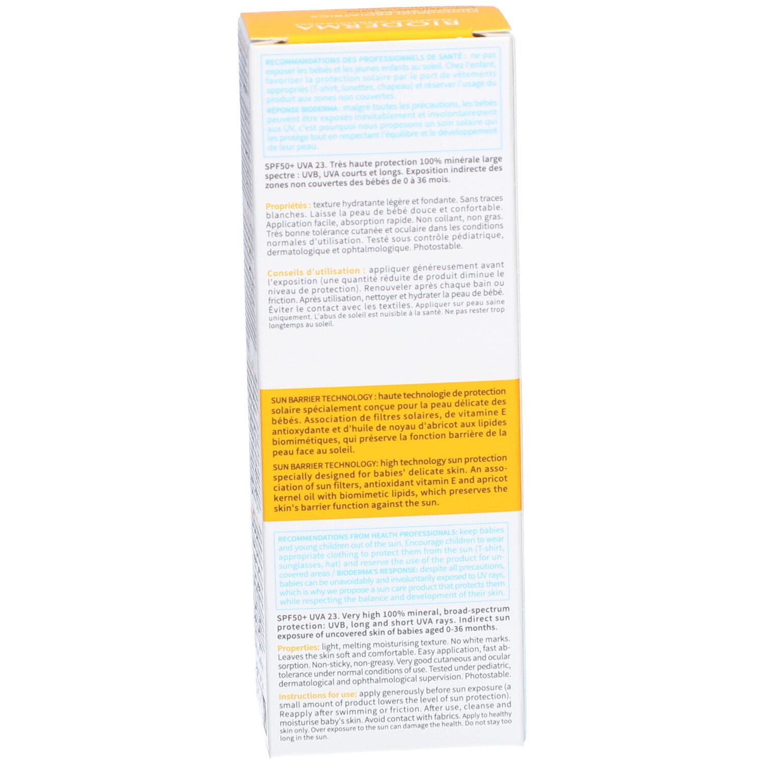 BIODERMA Photoderm Pediatrics Mineral SPF50+ 50 g