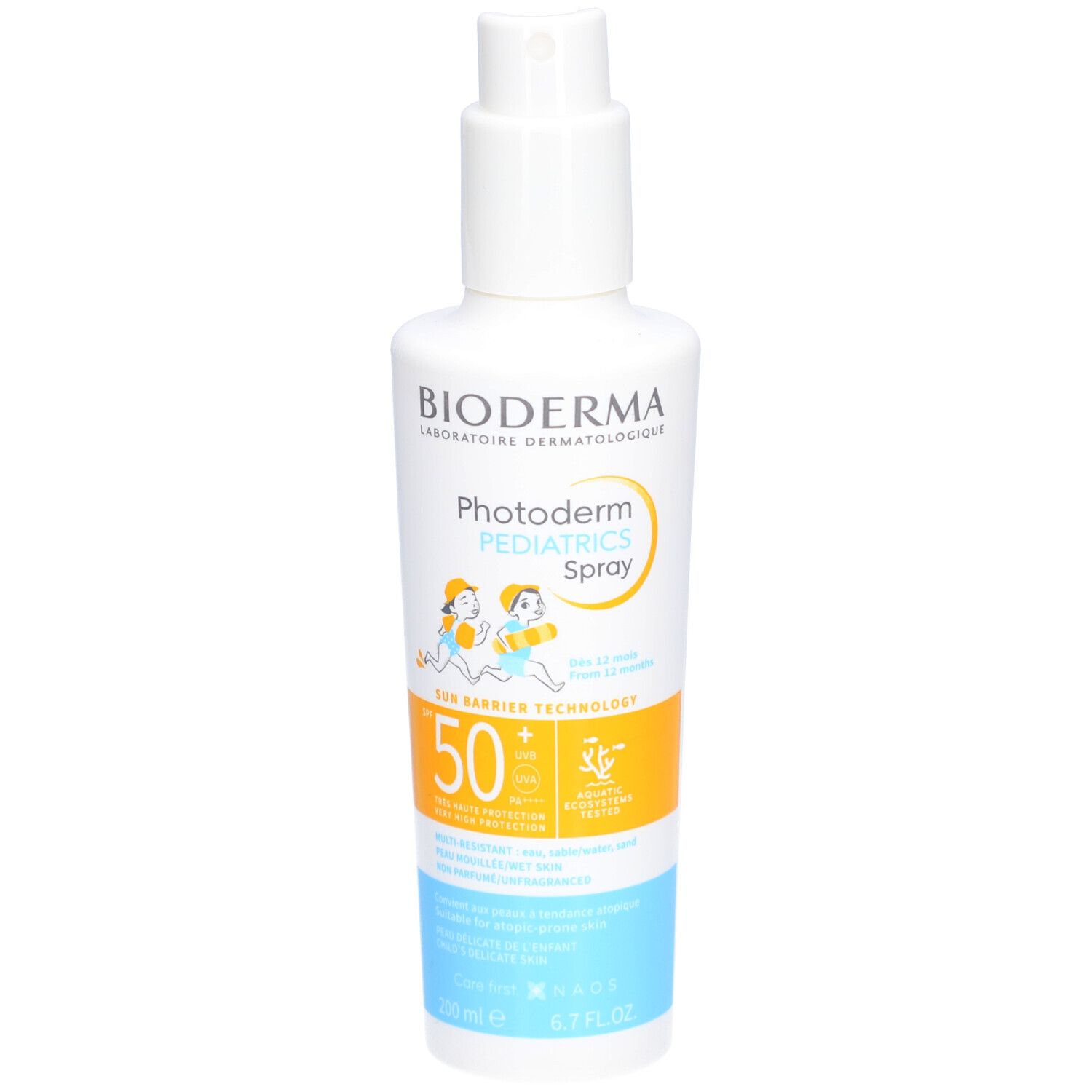 BIODERMA Photoderm Kid Pediatr Spray SPF50+ 200 ml