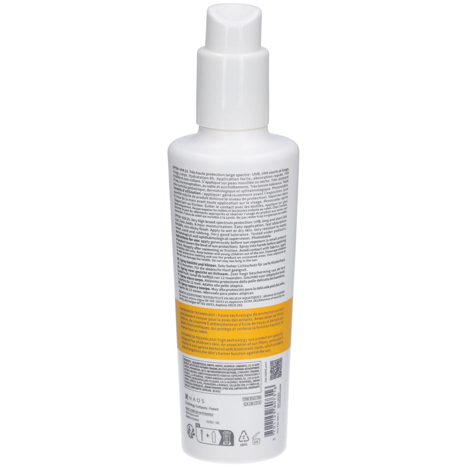 BIODERMA Photoderm Kid Pediatr Spray SPF50+ 200 ml