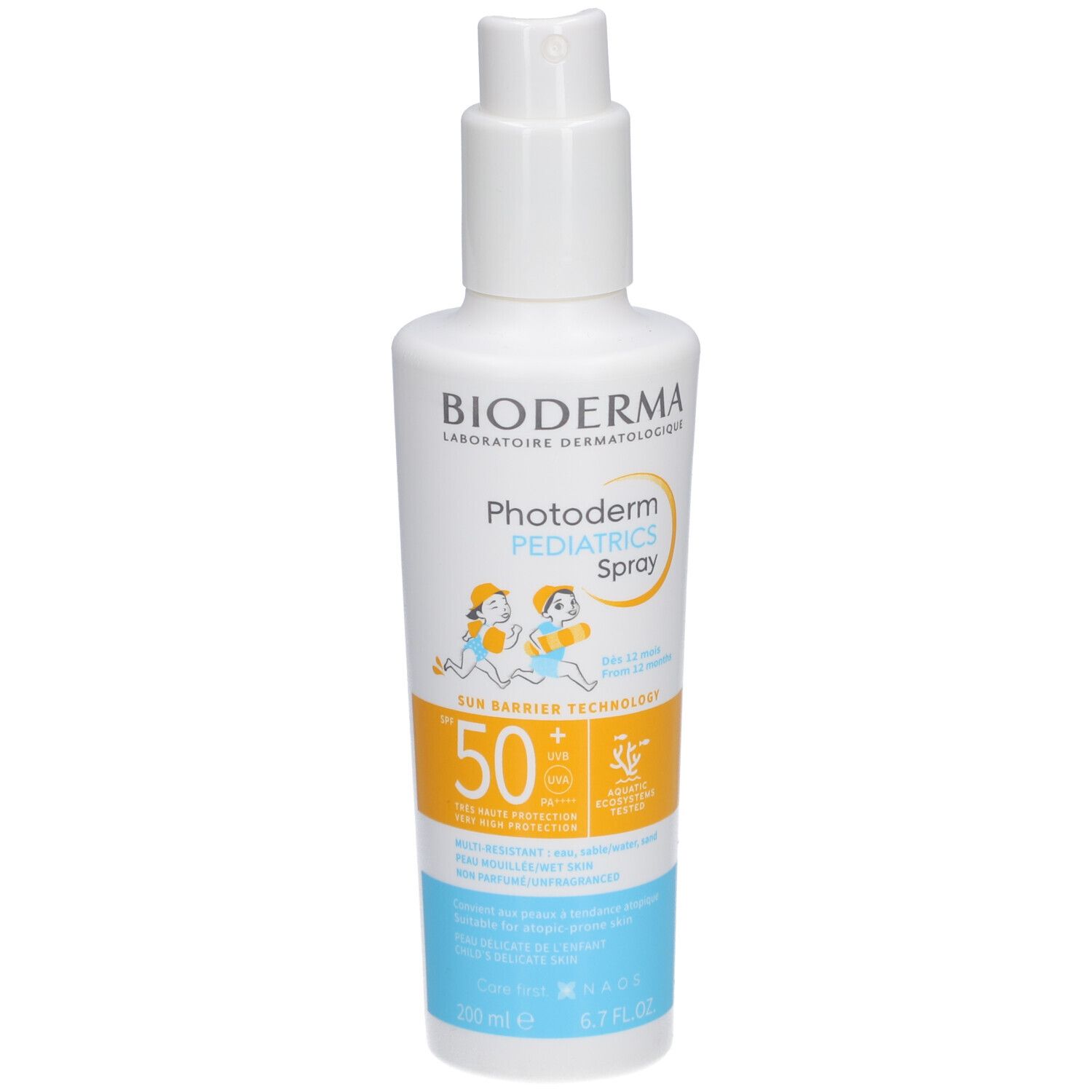 BIODERMA Photoderm Kid Pediatr Spray SPF50+ 200 ml