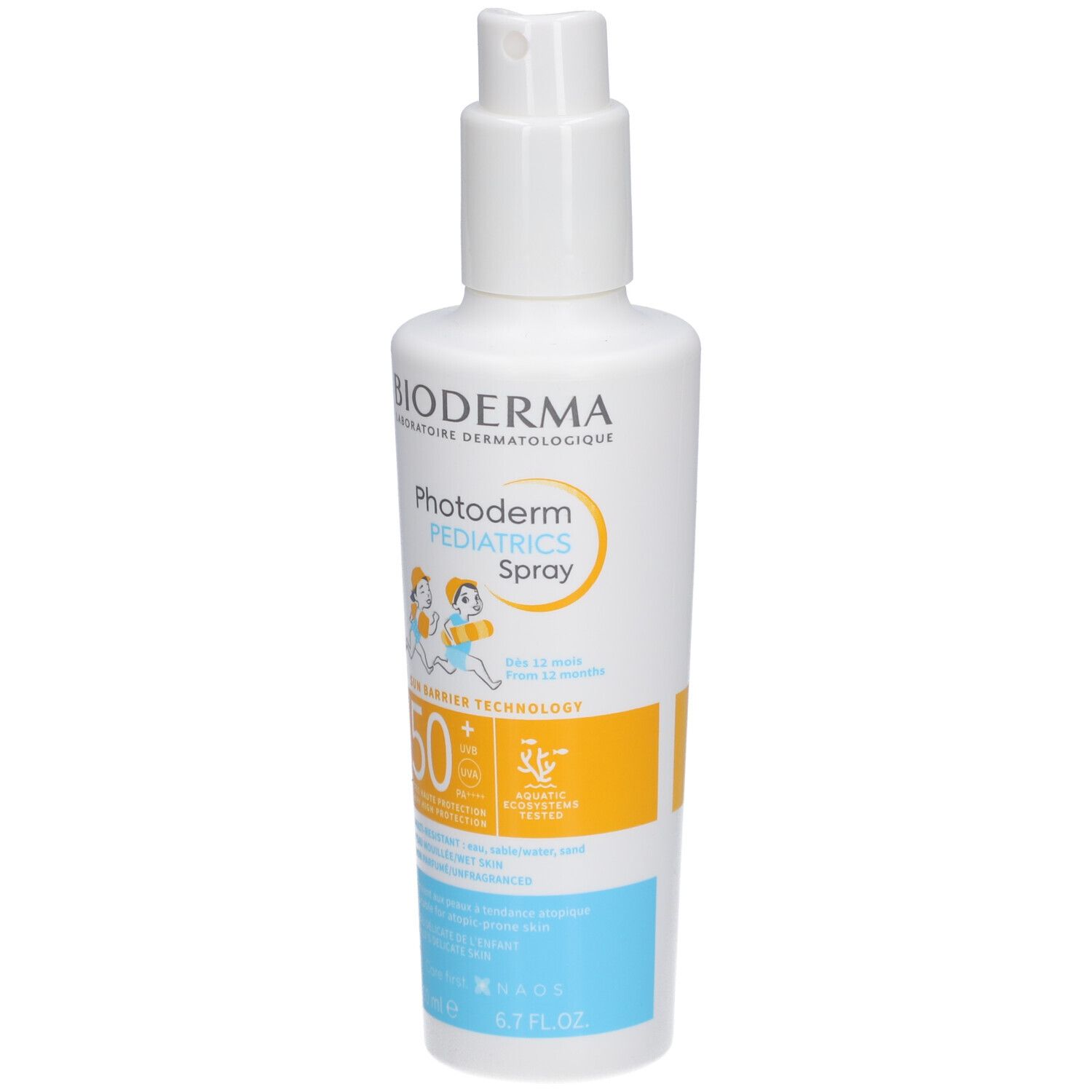 BIODERMA Photoderm Kid Pediatr Spray SPF50+ 200 ml