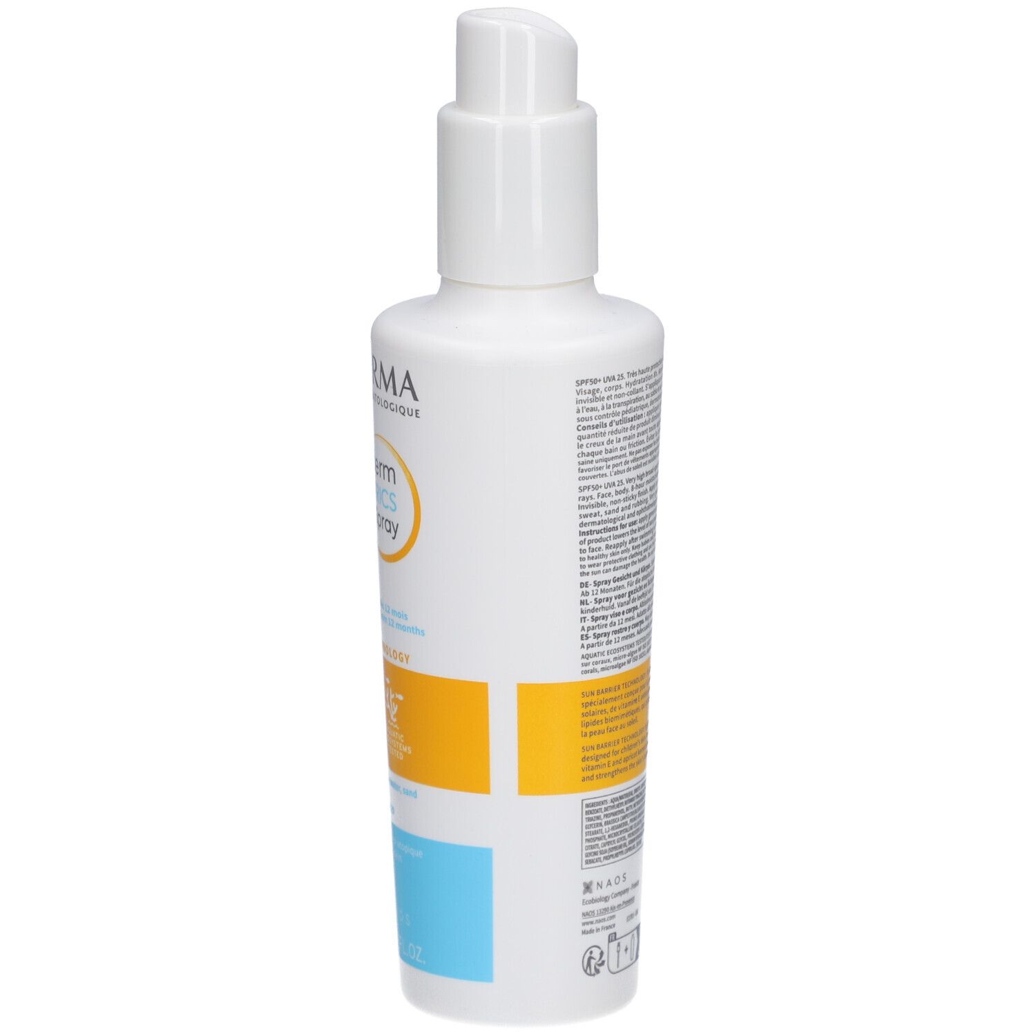 BIODERMA Photoderm Kid Pediatr Spray SPF50+ 200 ml
