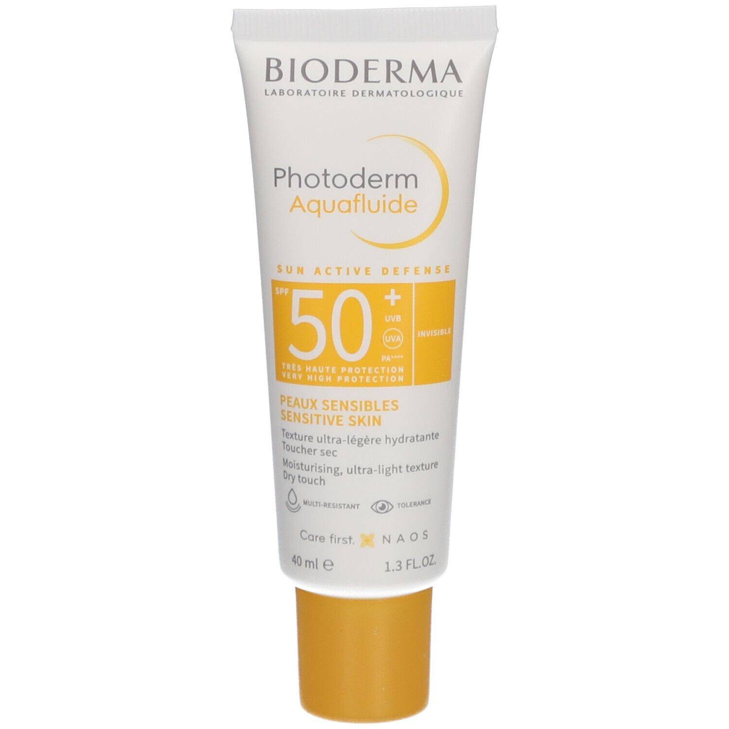 BIODERMA Photoderm Aquafluide SPF50+ P sens 40 ml
