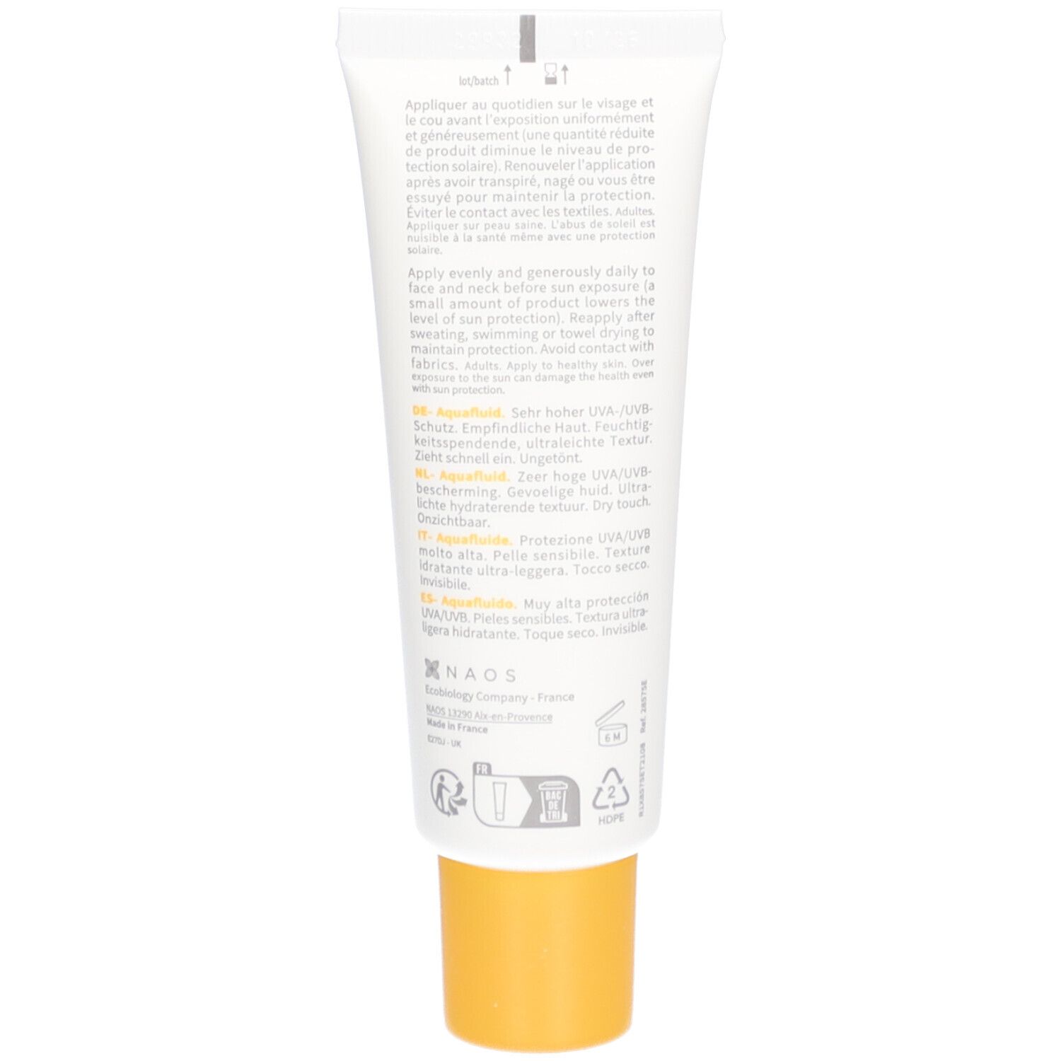 BIODERMA Photoderm Aquafluide SPF50+ P sens 40 ml