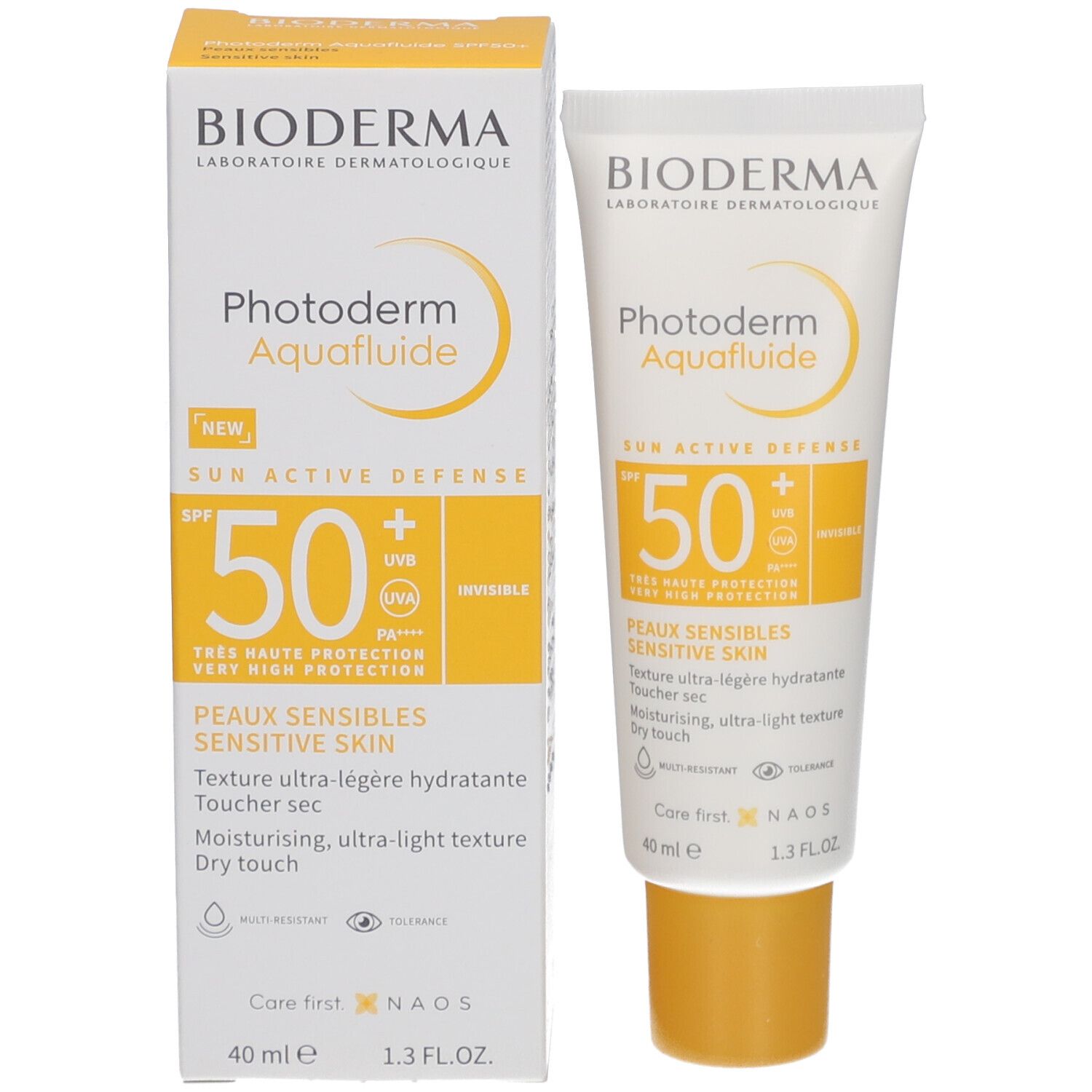 BIODERMA Photoderm Aquafluide SPF50+ P sens 40 ml