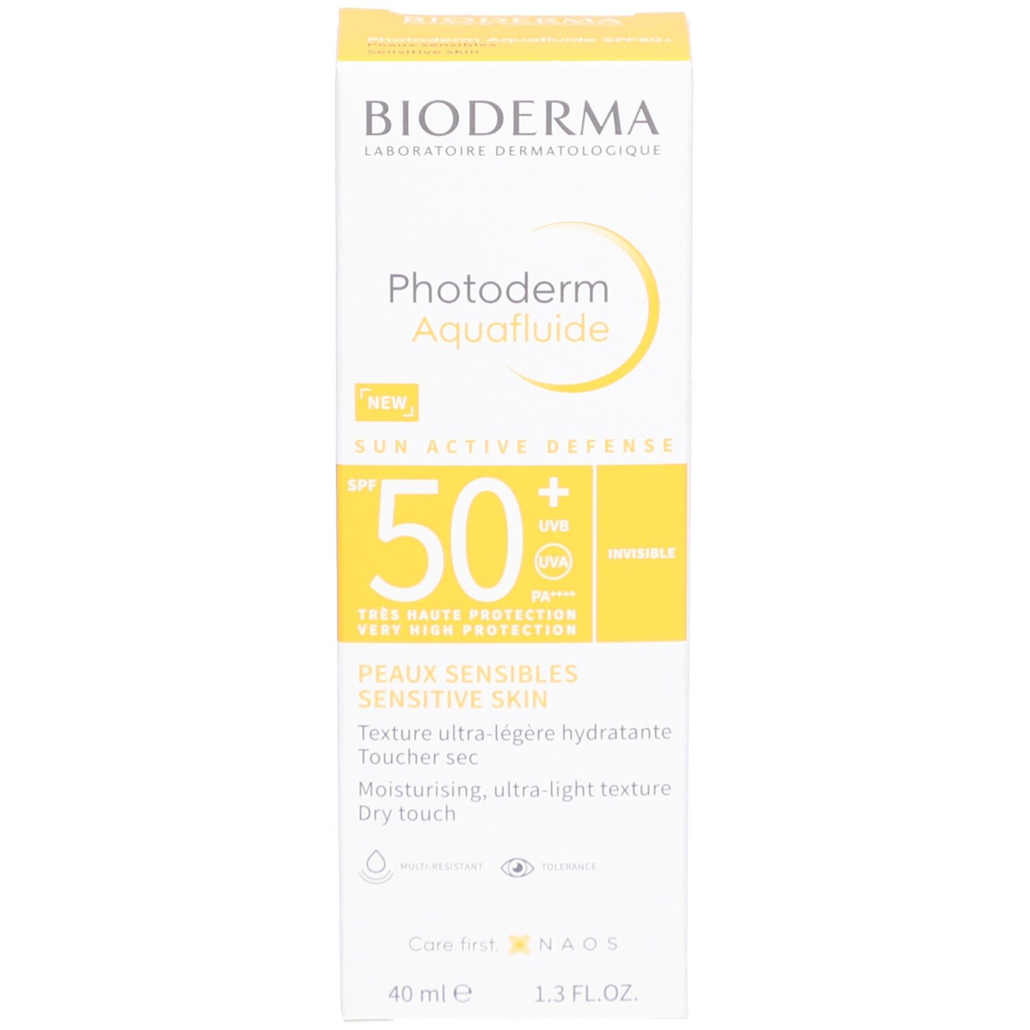 BIODERMA Photoderm Aquafluide SPF50+ P sens 40 ml