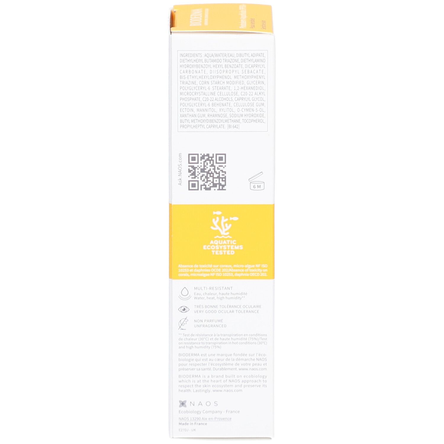 BIODERMA Photoderm Aquafluide SPF50+ P sens 40 ml