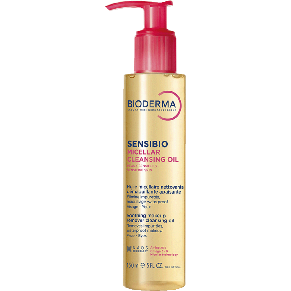BIODERMA Sensibio Huile Micellaire Disp 150 ml
