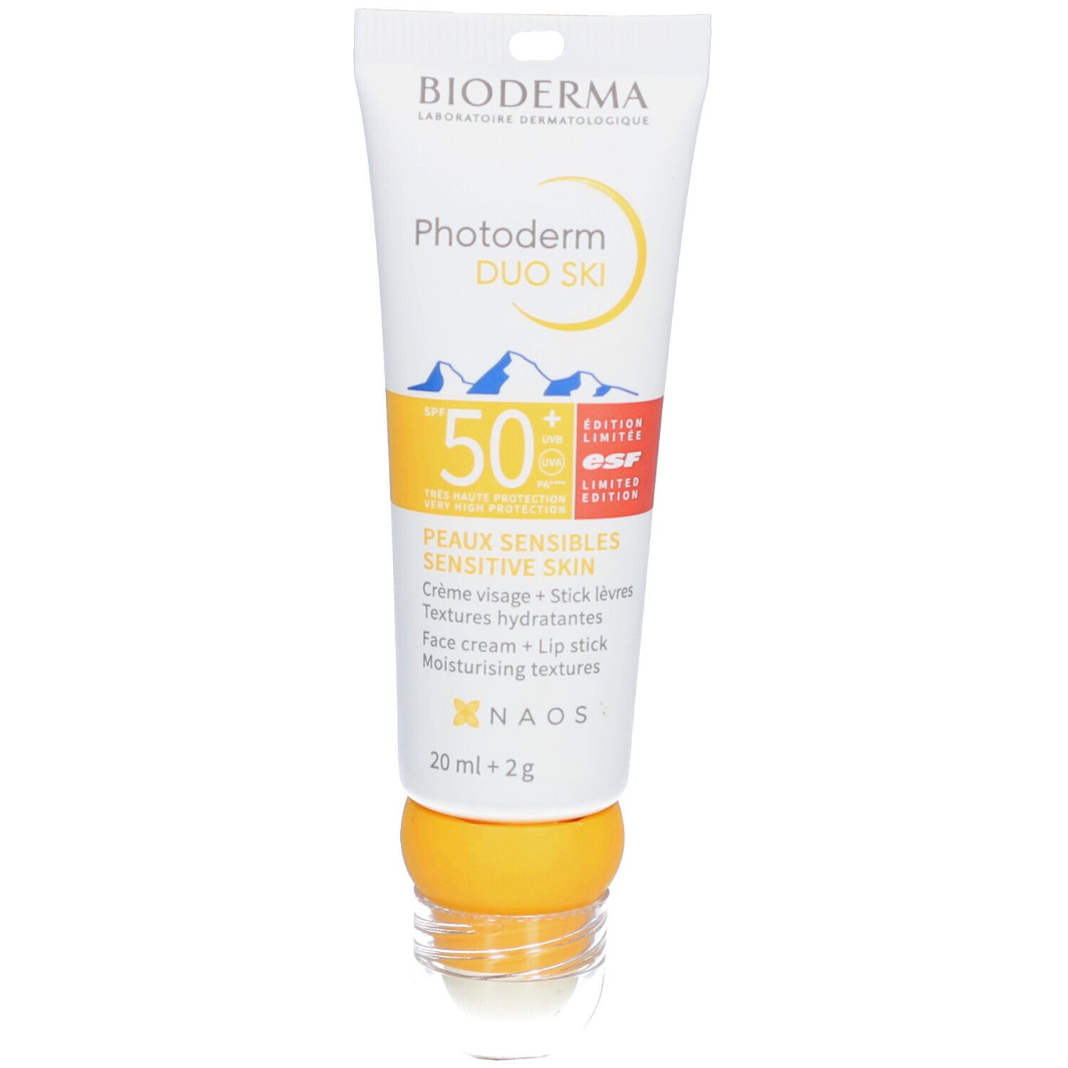 BIODERMA Photoderm Duo Ski SPF50+ 2g Tb 20 ml