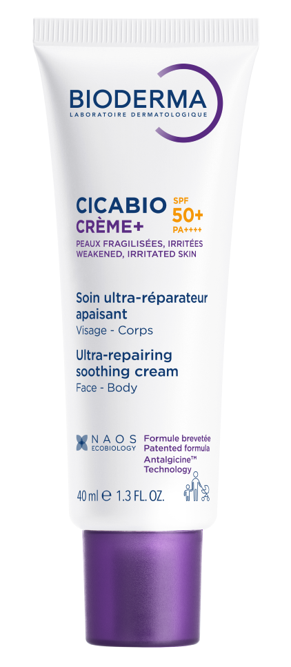 BIODERMA Cicabio Creme+ SPF50+ Tb 40 ml