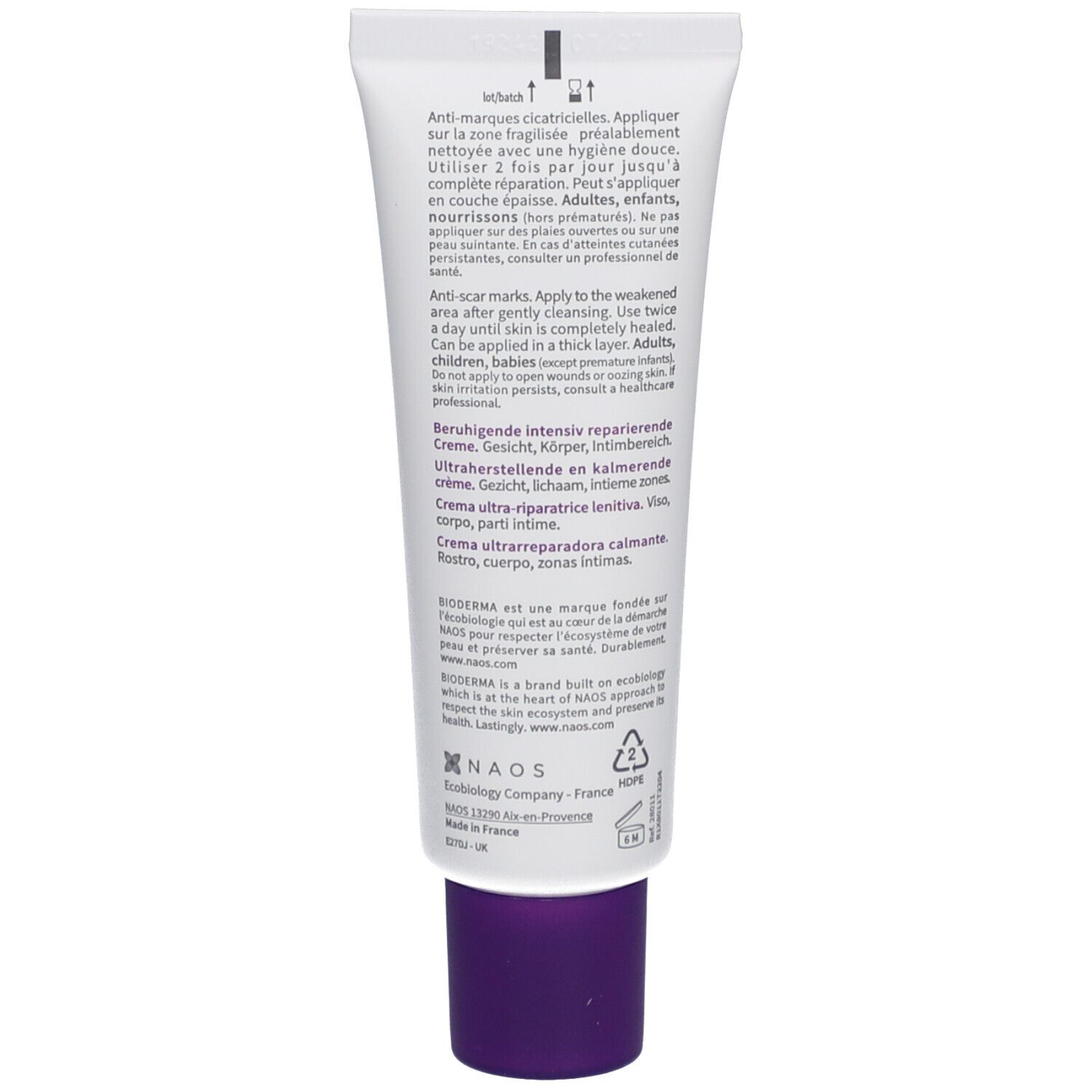 BIODERMA Cicabio Creme+ (n) Tb 40 ml