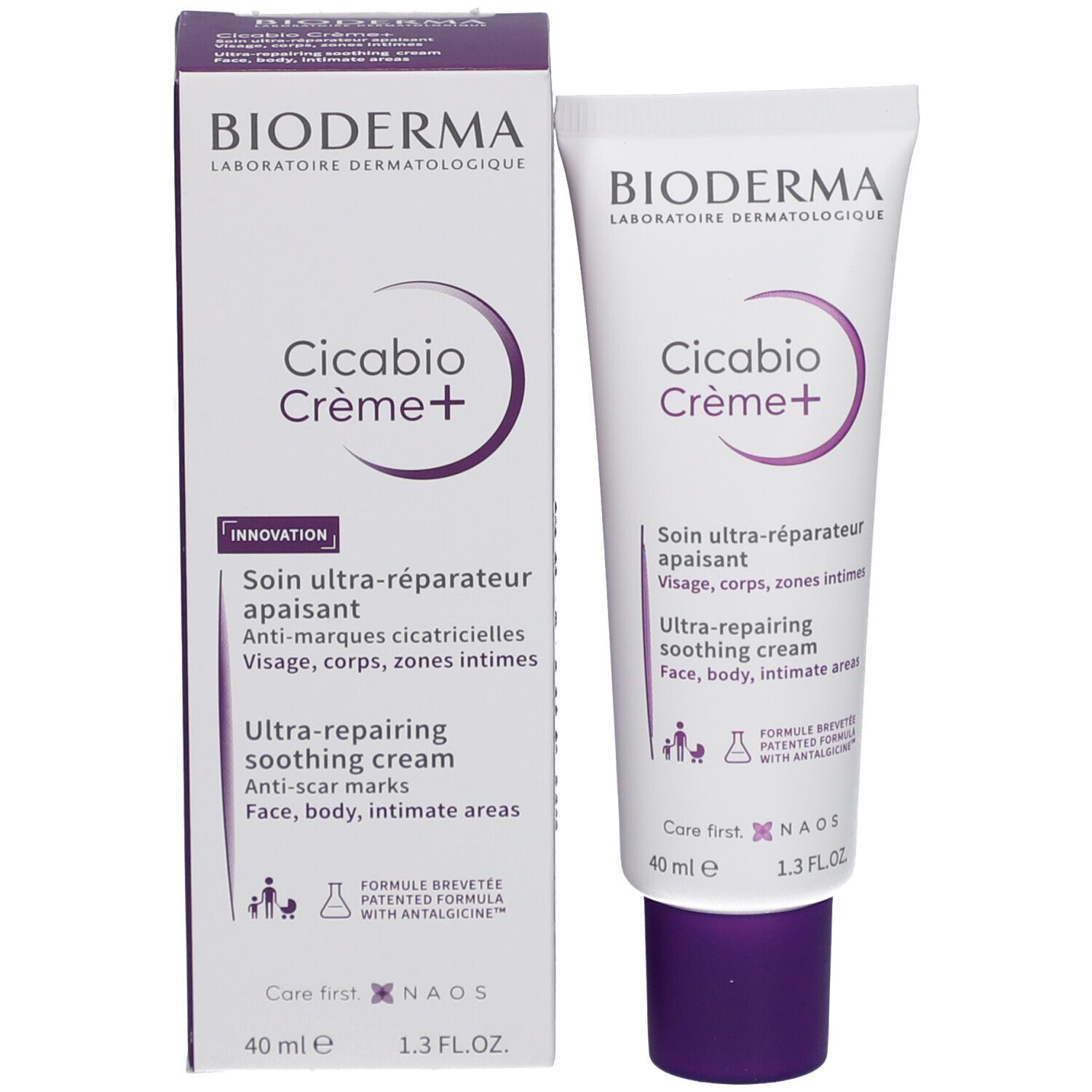 BIODERMA Cicabio Creme+ (n) Tb 40 ml