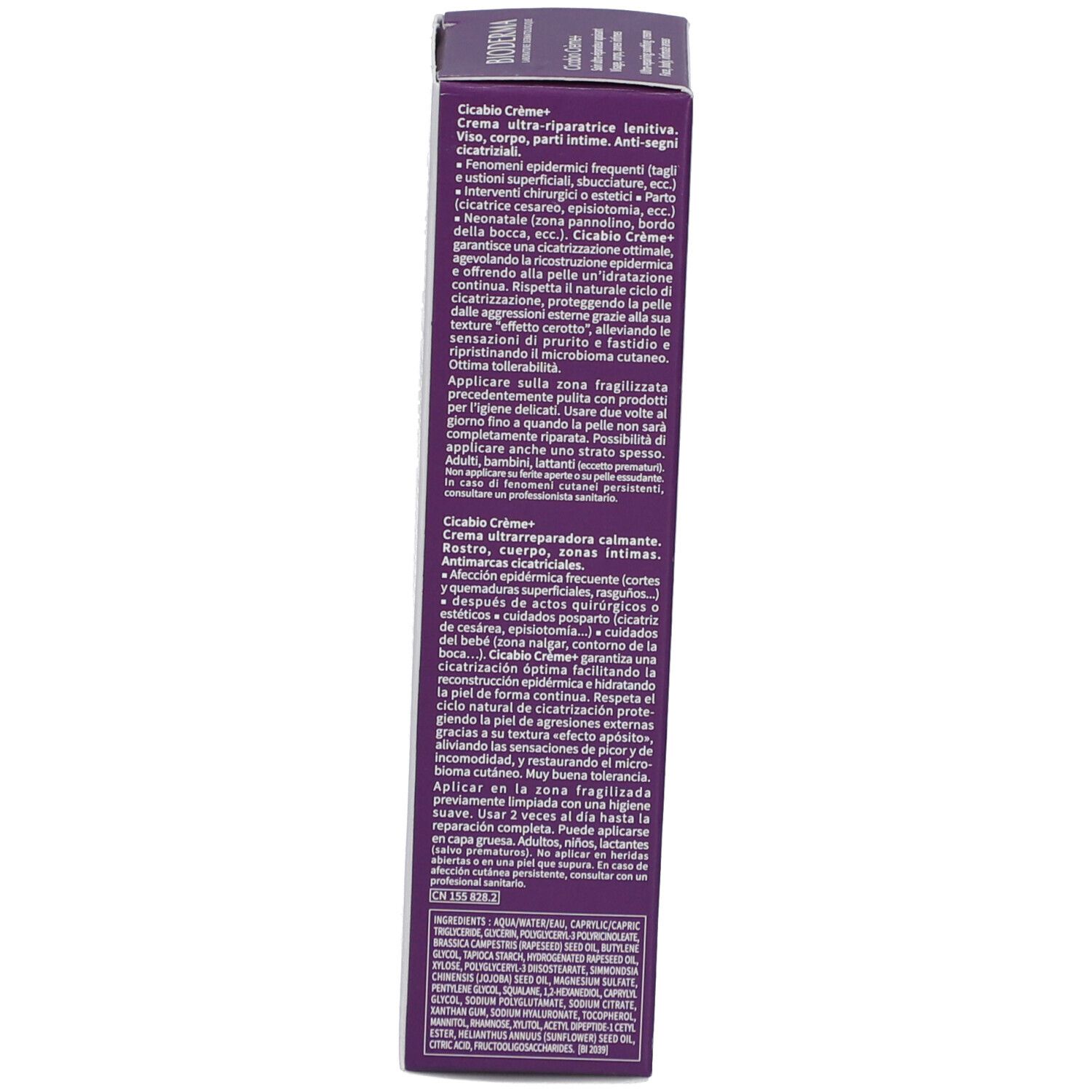 BIODERMA Cicabio Creme+ (n) Tb 40 ml