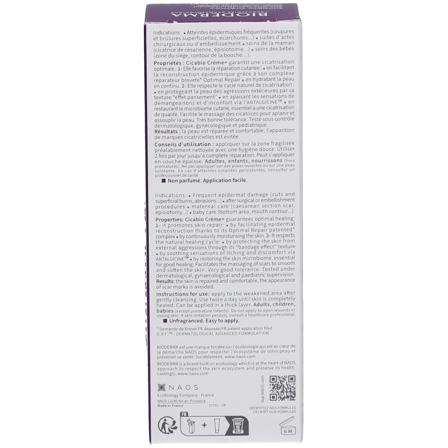 BIODERMA Cicabio Creme+ (n) Tb 40 ml