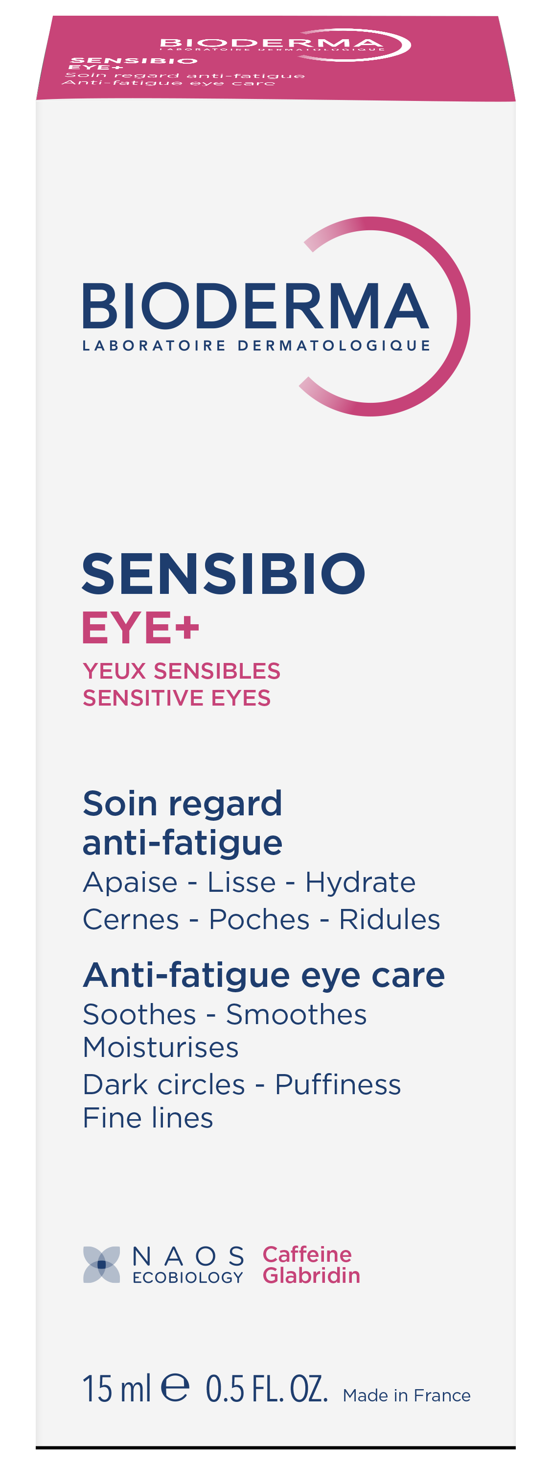 BIODERMA Sensibio Eye+ Tb 15 ml