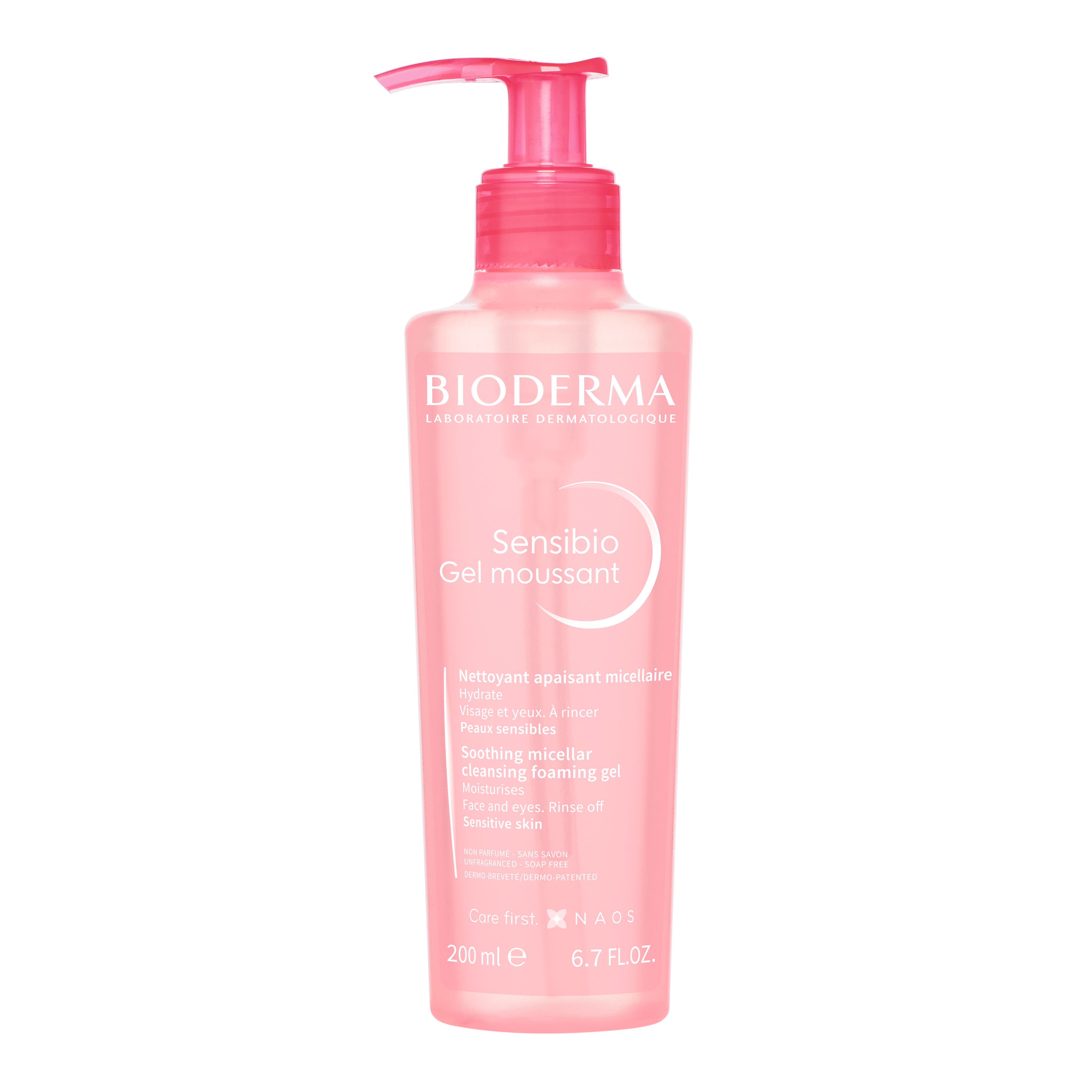 BIODERMA Sensibio Gel Moussant Fl 200 ml