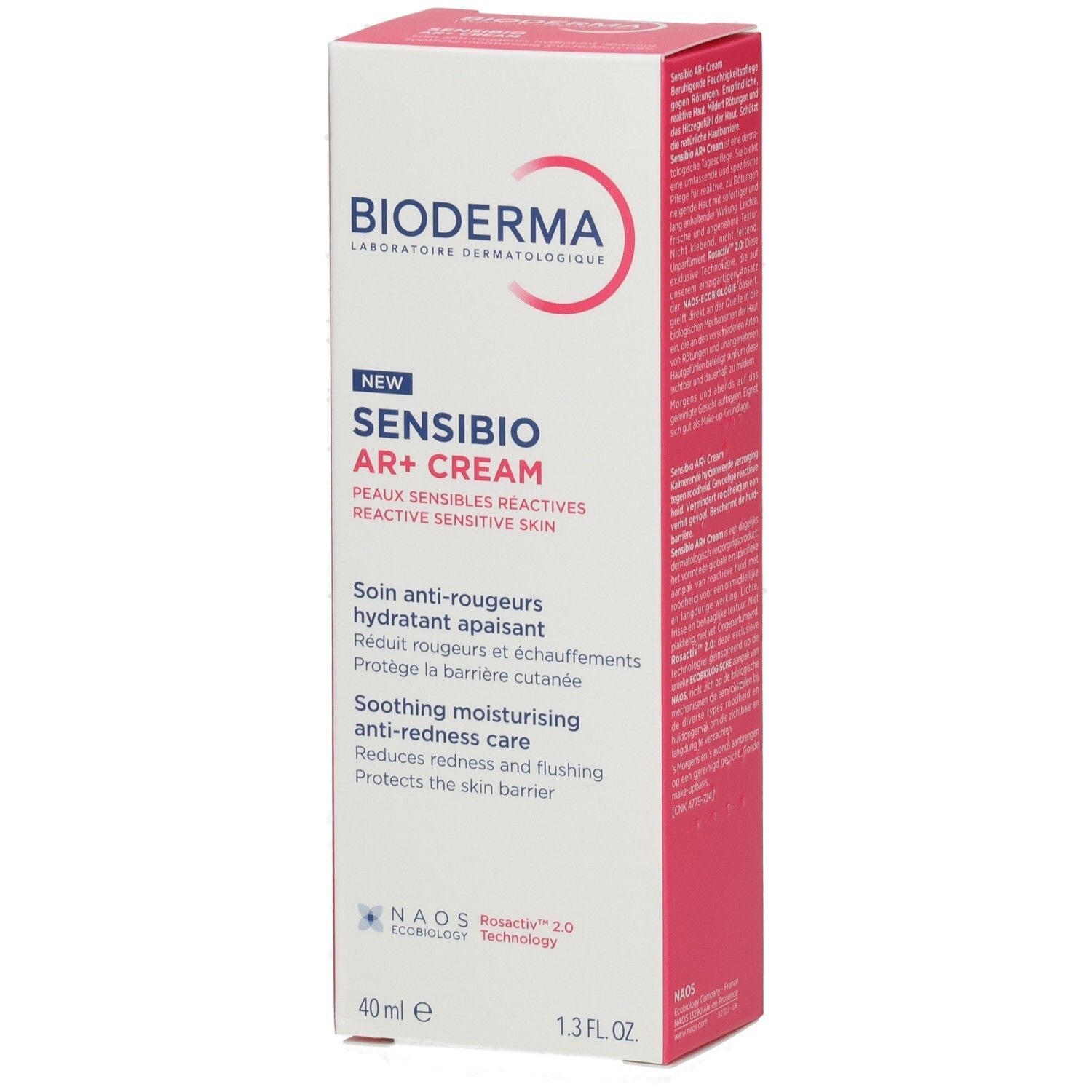 BIODERMA Sensibio AR+ Creme 40 ml