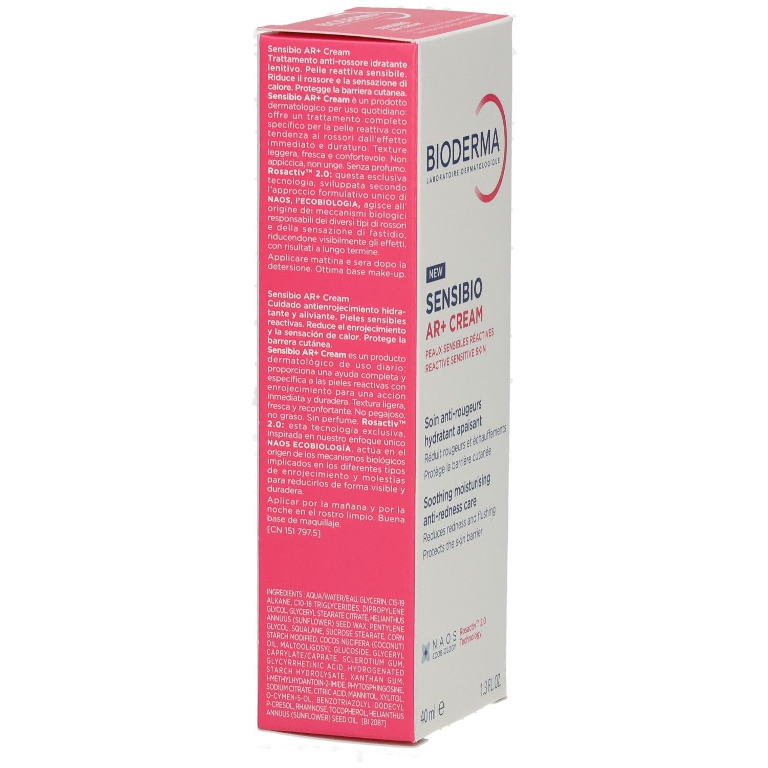 BIODERMA Sensibio AR+ Creme 40 ml