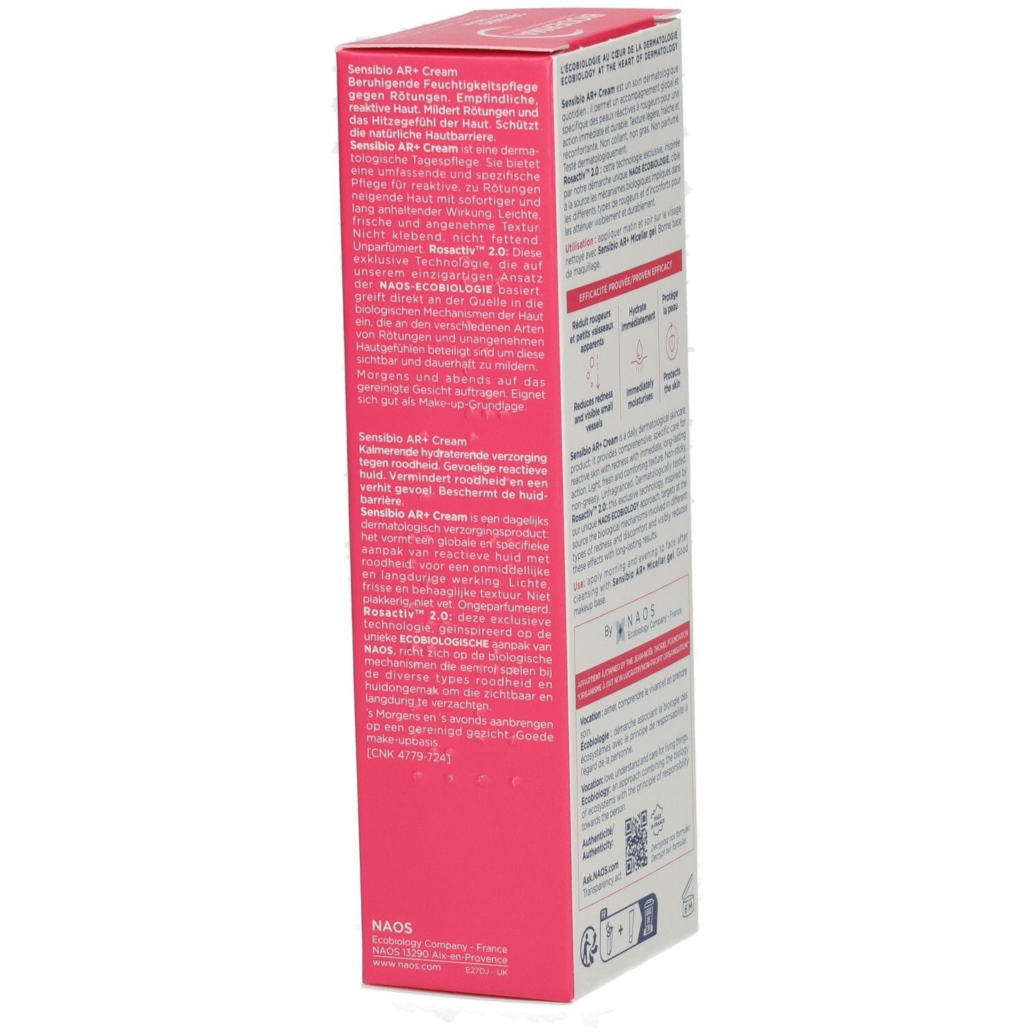 BIODERMA Sensibio AR+ Creme 40 ml
