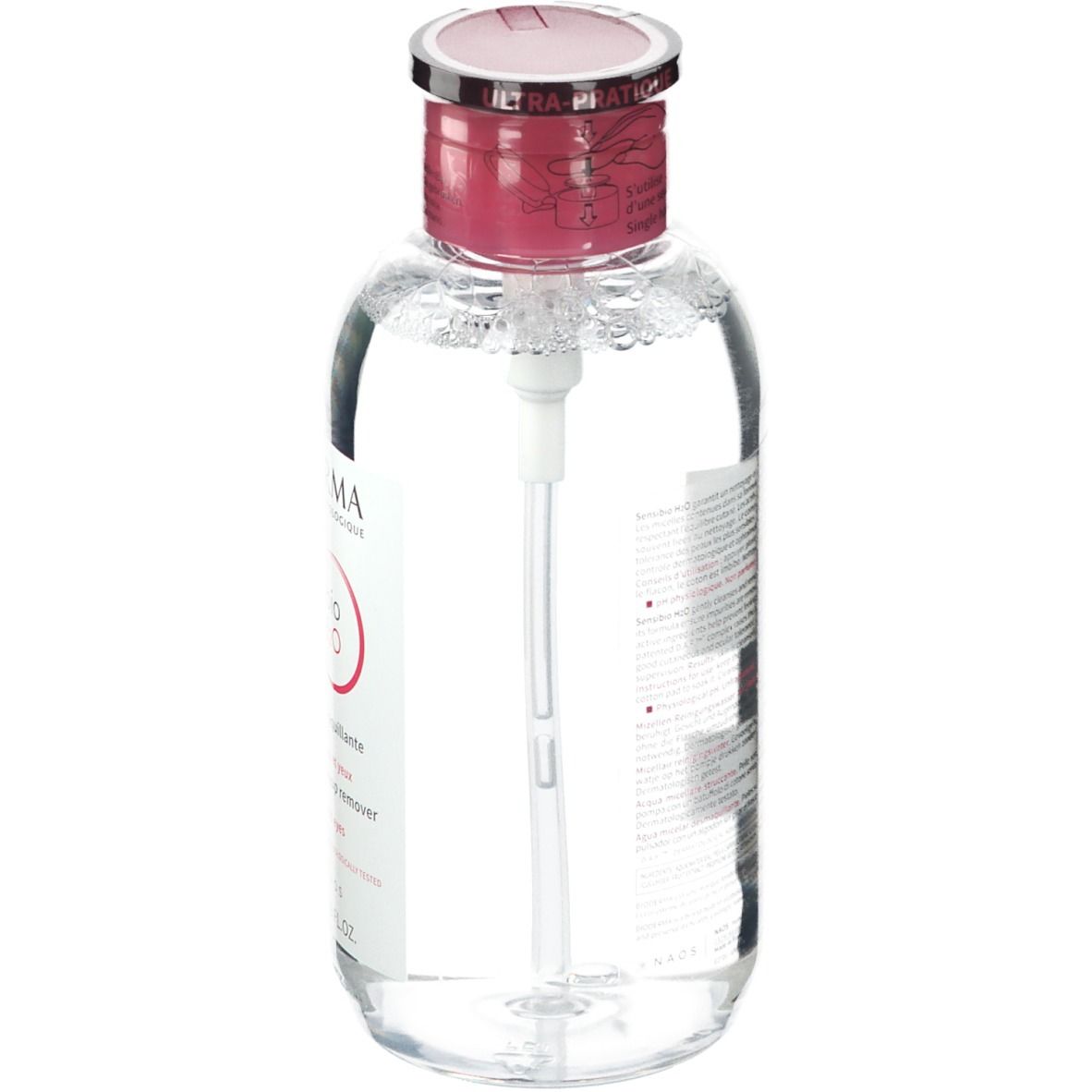 BIODERMA Sensibio H2O Eau Micellaire Disp 500 ml