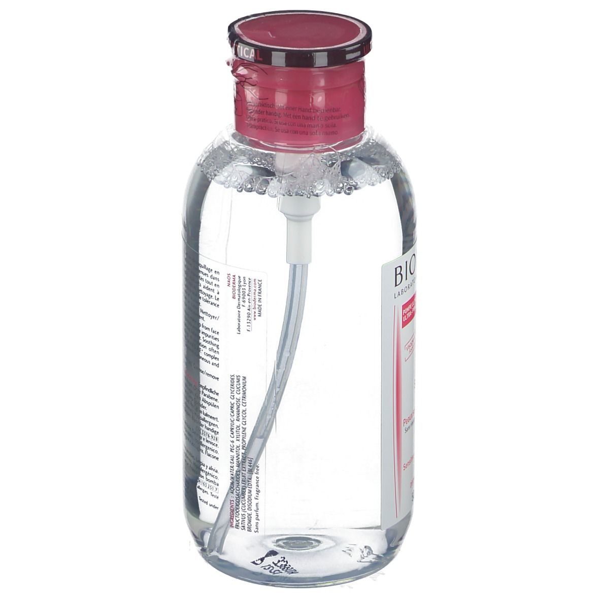 BIODERMA Sensibio H2O Eau Micellaire Disp 500 ml