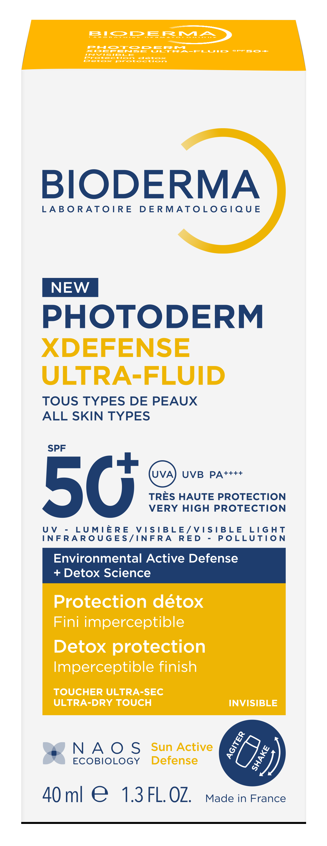 BIODERMA Photoderm XDefense transparent Tb 40 ml