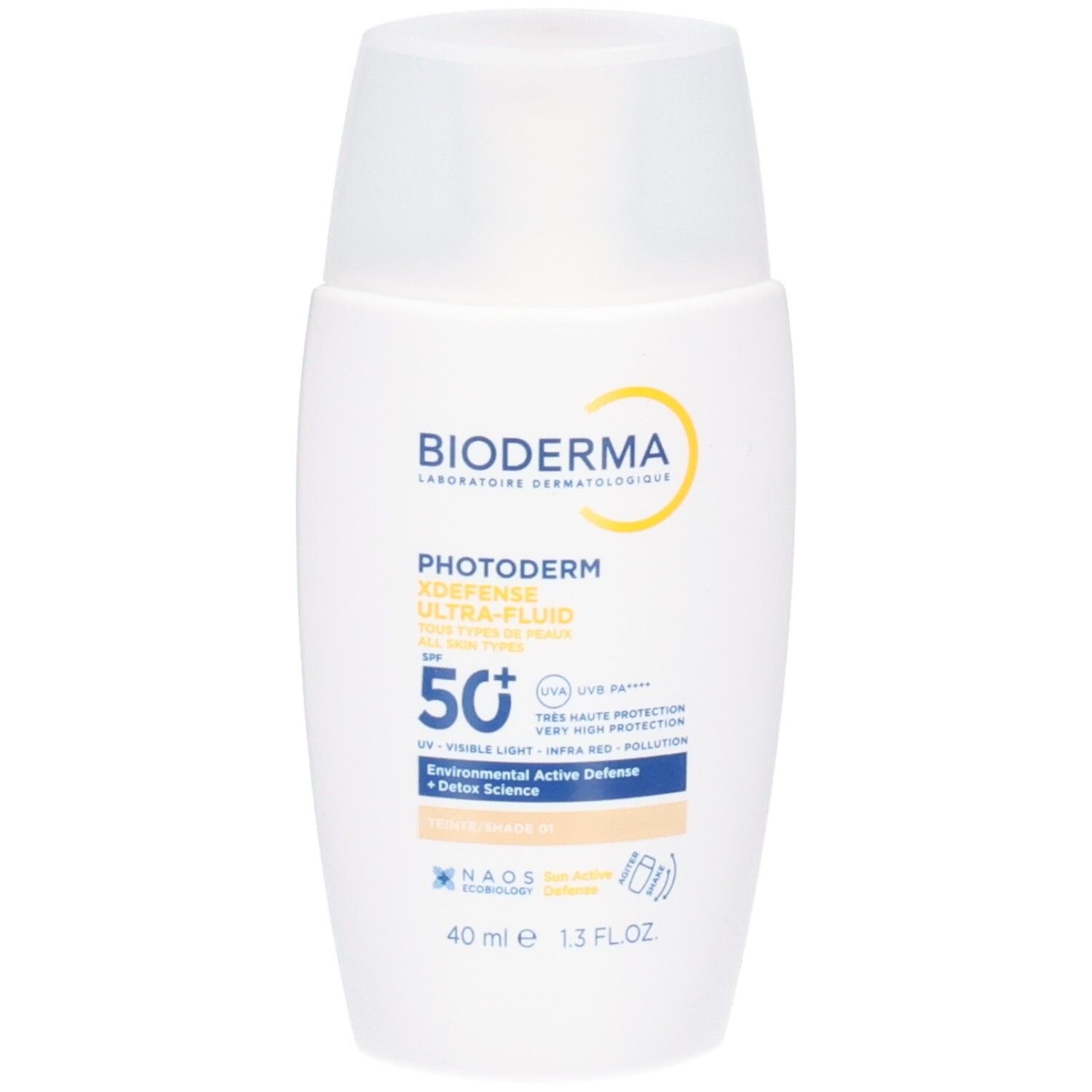 BIODERMA Photoderm XDefense teinte 1 SPF50+ 40 ml