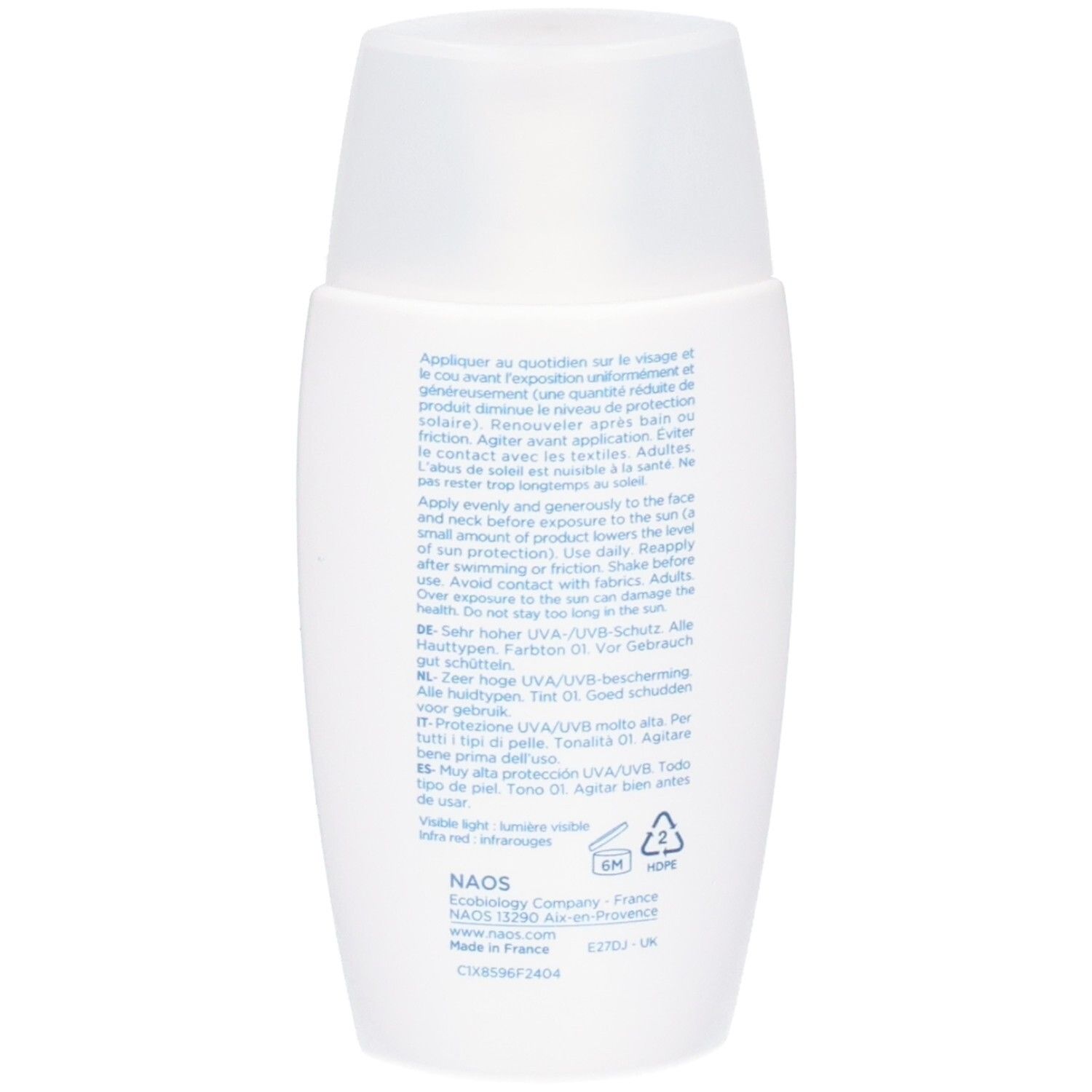 BIODERMA Photoderm XDefense teinte 1 SPF50+ 40 ml