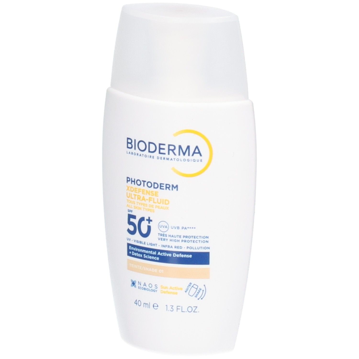 BIODERMA Photoderm XDefense teinte 1 SPF50+ 40 ml