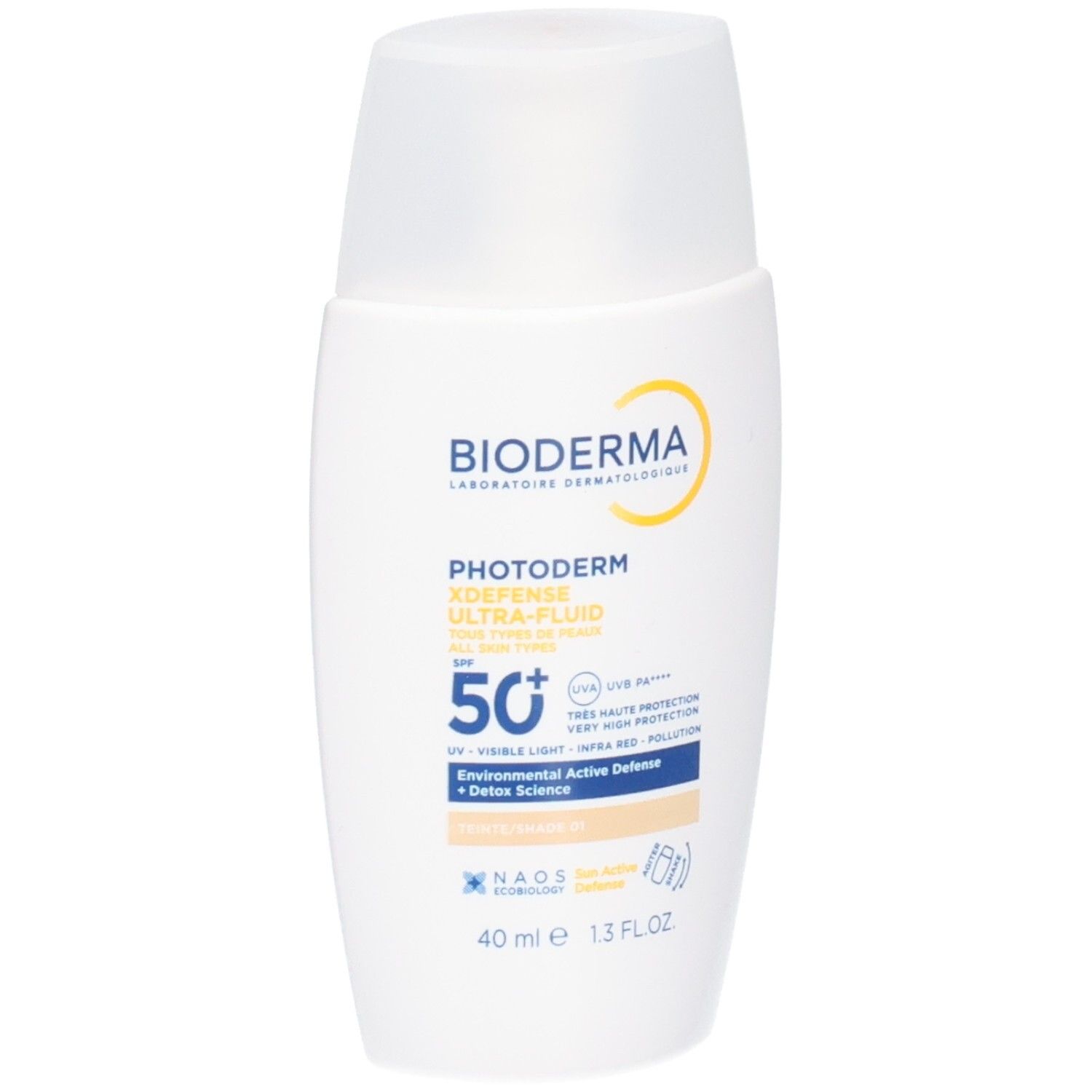 BIODERMA Photoderm XDefense teinte 1 SPF50+ 40 ml