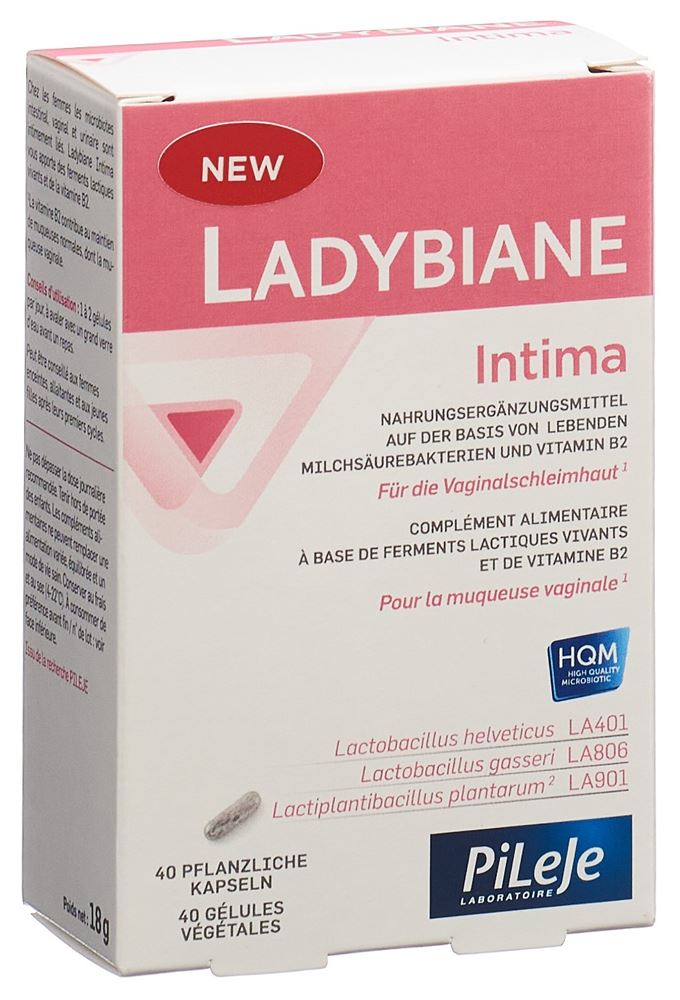 LADYBIANE Intima Kaps 40 Stk
