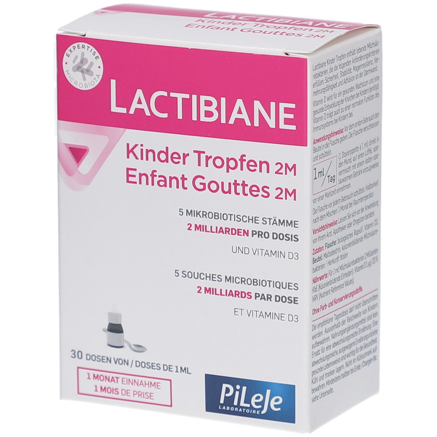 LACTIBIANE Kinder 2M Tropfen Fl 30 ml