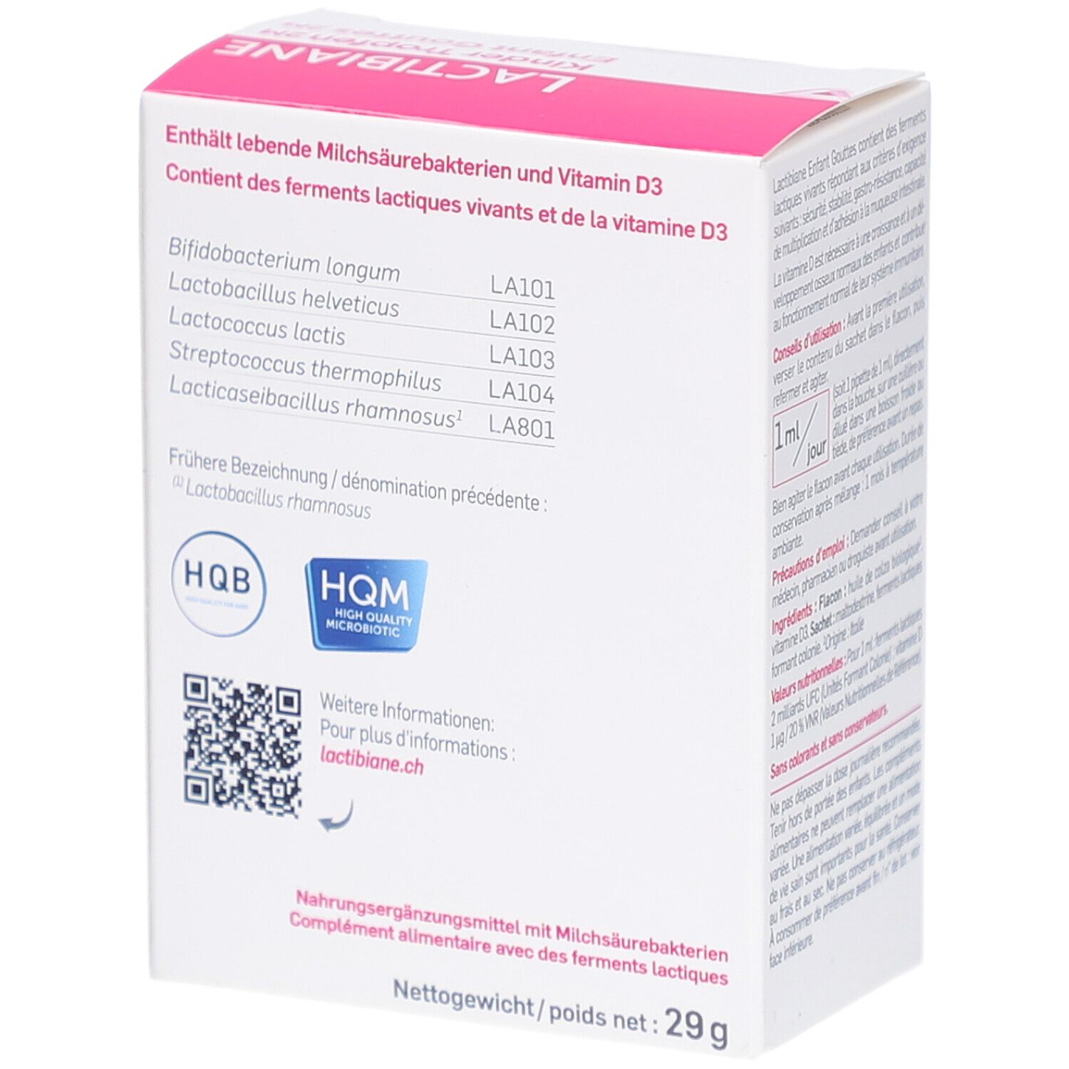 LACTIBIANE Kinder 2M Tropfen Fl 30 ml