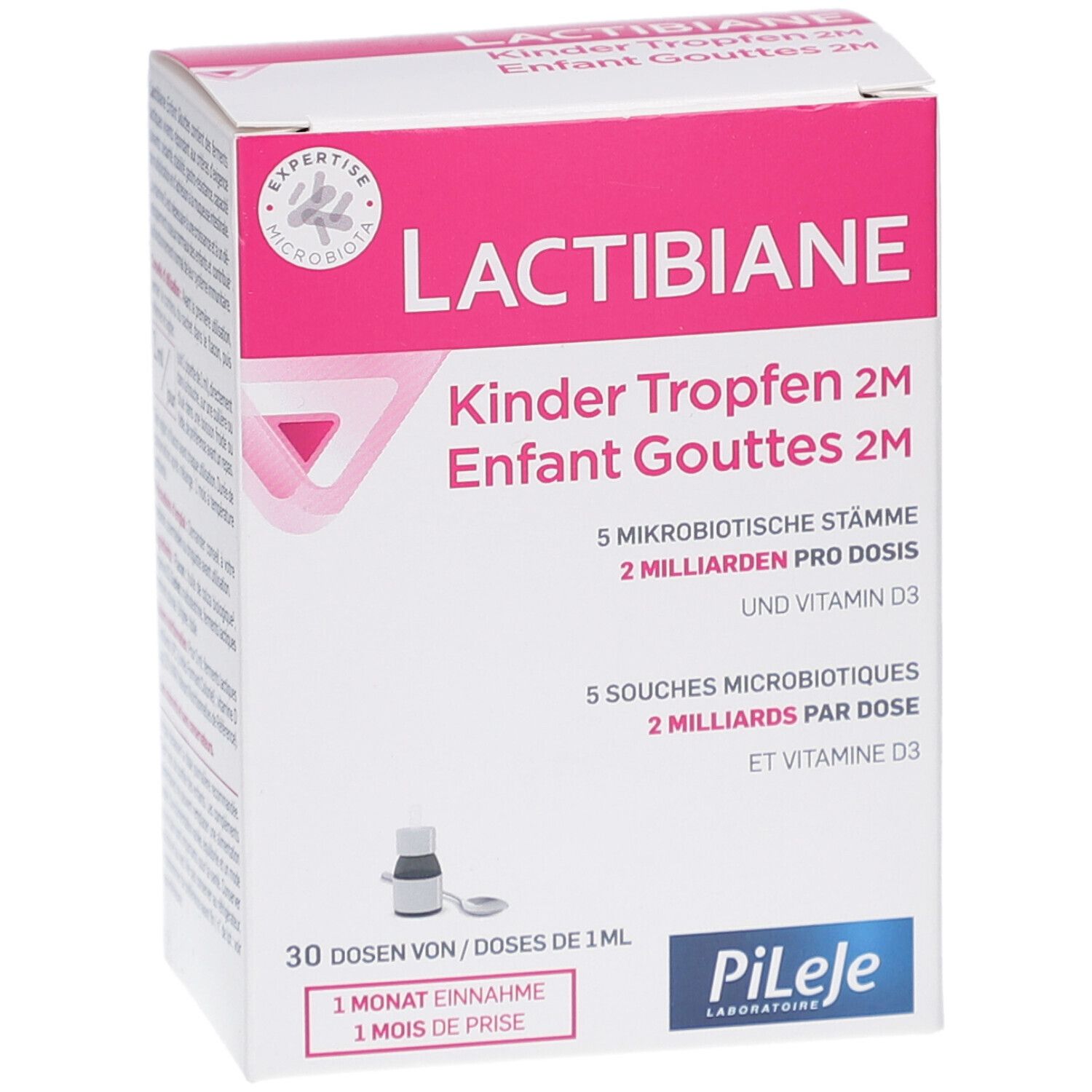 LACTIBIANE Kinder 2M Tropfen Fl 30 ml