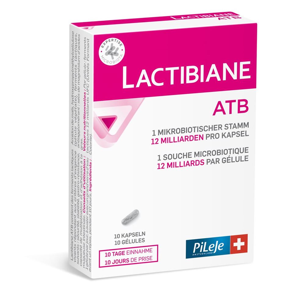 LACTIBIANE ATB Kaps 10 Stk