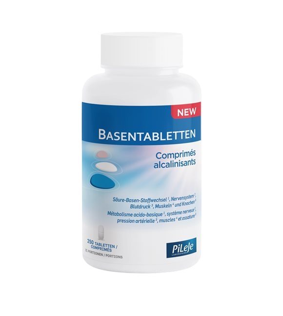 PILEJE Basentabletten 250 Stk