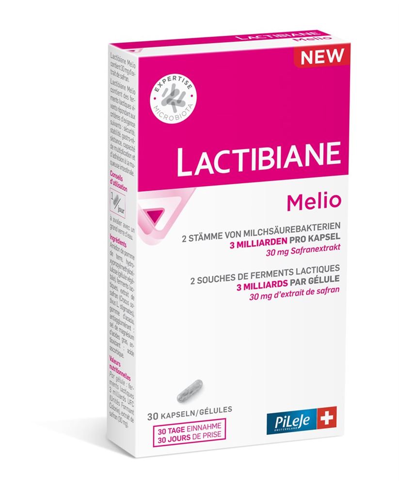 LACTIBIANE Melio Kaps 30 Stk